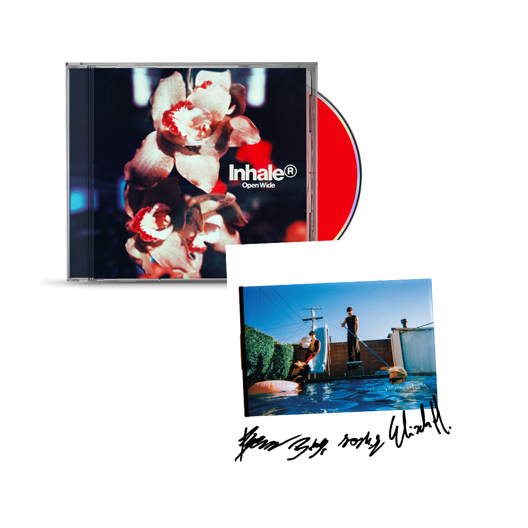 Open Wide Standard CD + Signed Art Card