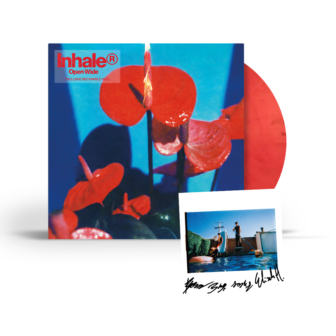 Open Wide Store Exclusive Vinyl + Signed Art Card