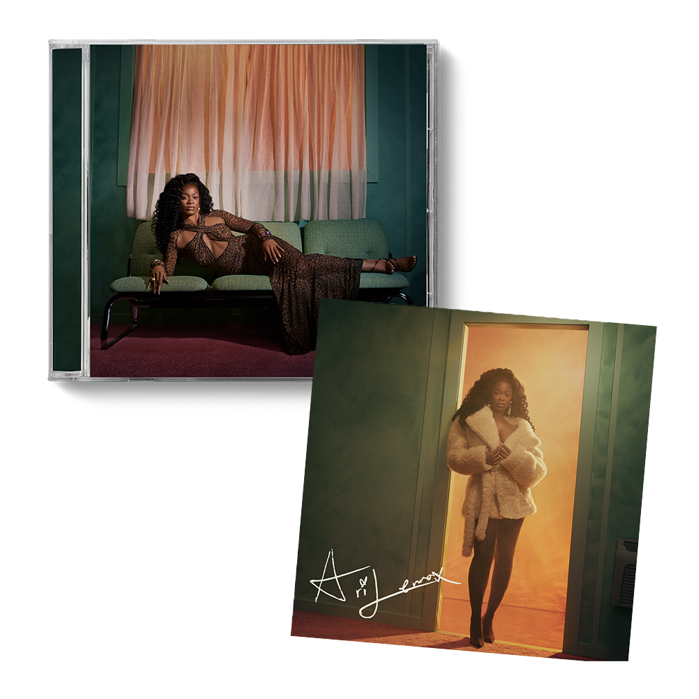 Vacancy CD + Signed Art Card
