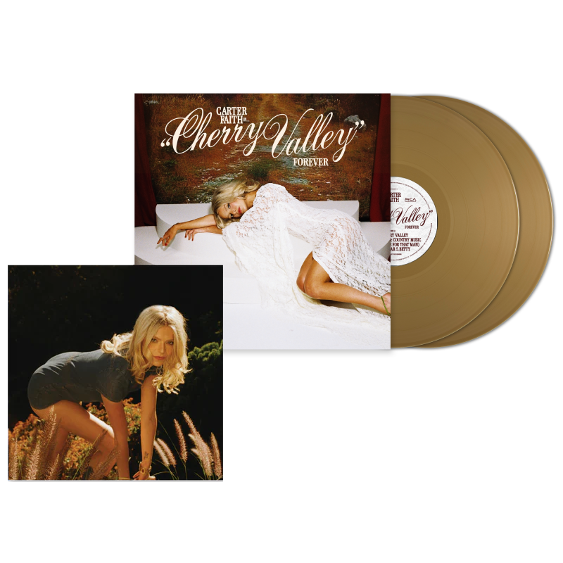Cherry Valley Forever 2LP + Signed Art Card