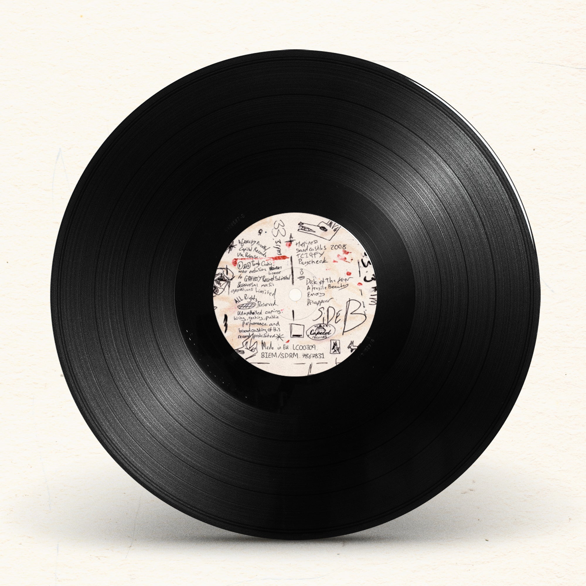 Tough Cookie - The Countryside Is Good For You 12" Mixtape