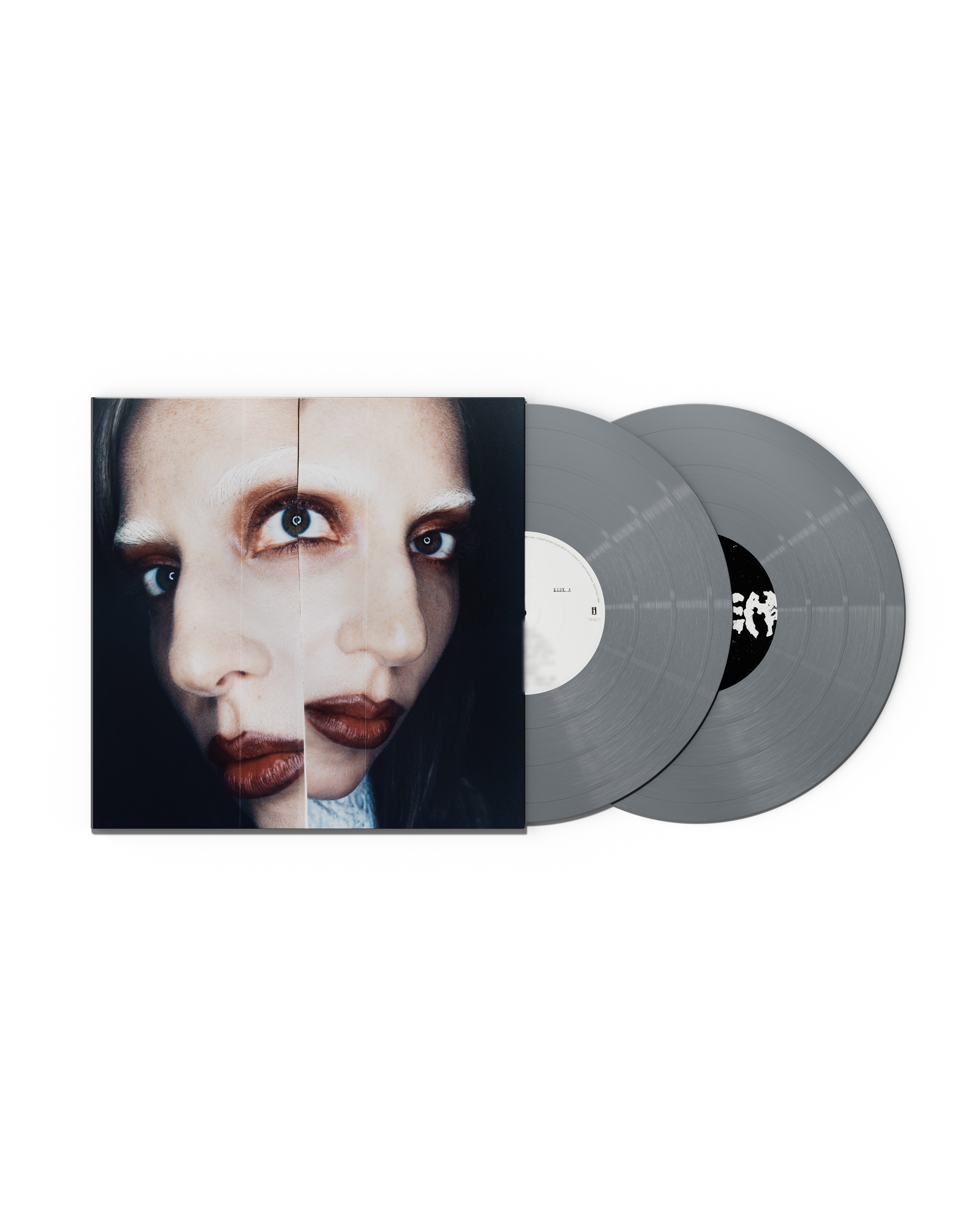 Lady Gaga - MAYHEM 002 Silver Vinyl with Exclusive Cover, Poster, and Exclusive Track