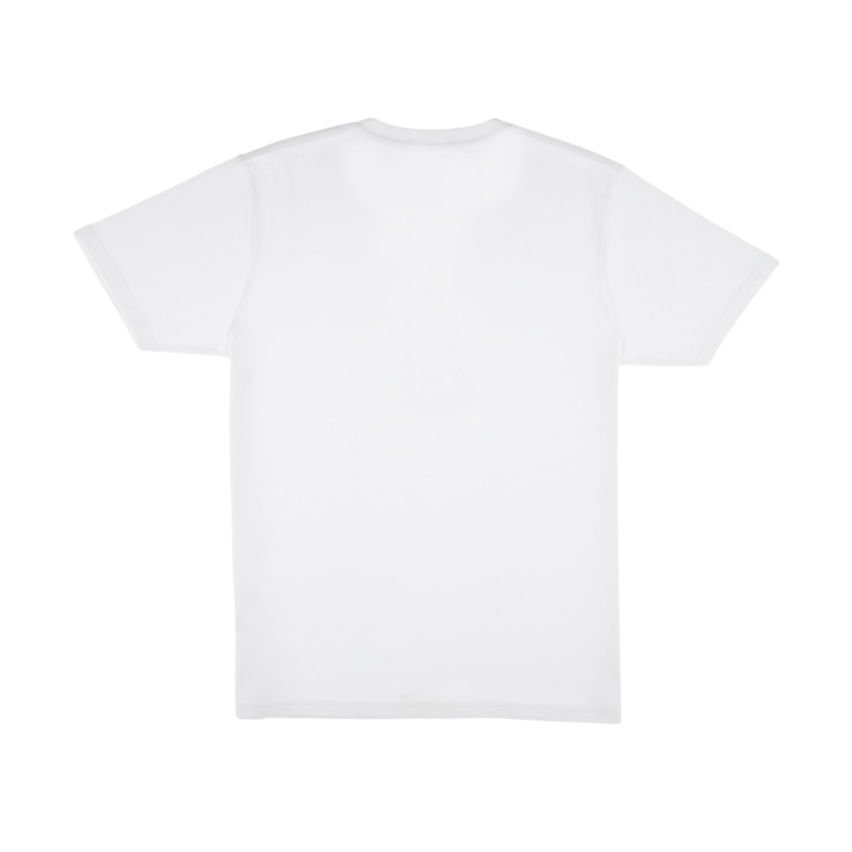 CHAOS - TEE004 - White T-Shirt With Back Print