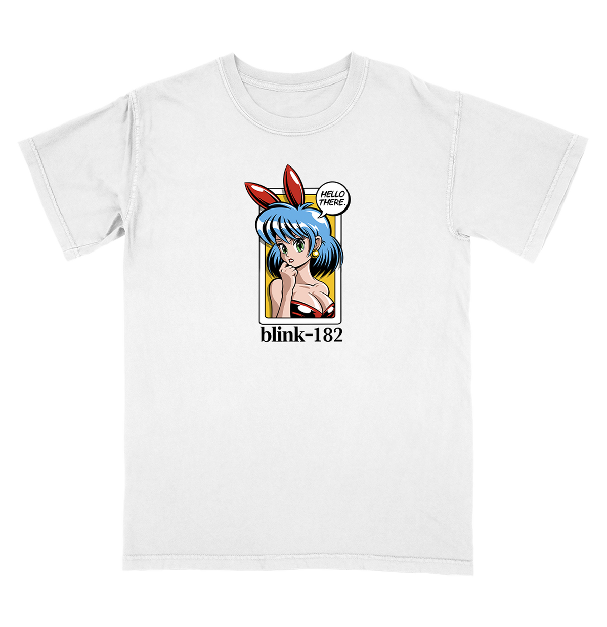 Blink 182 - Anime Hello There T-Shirt