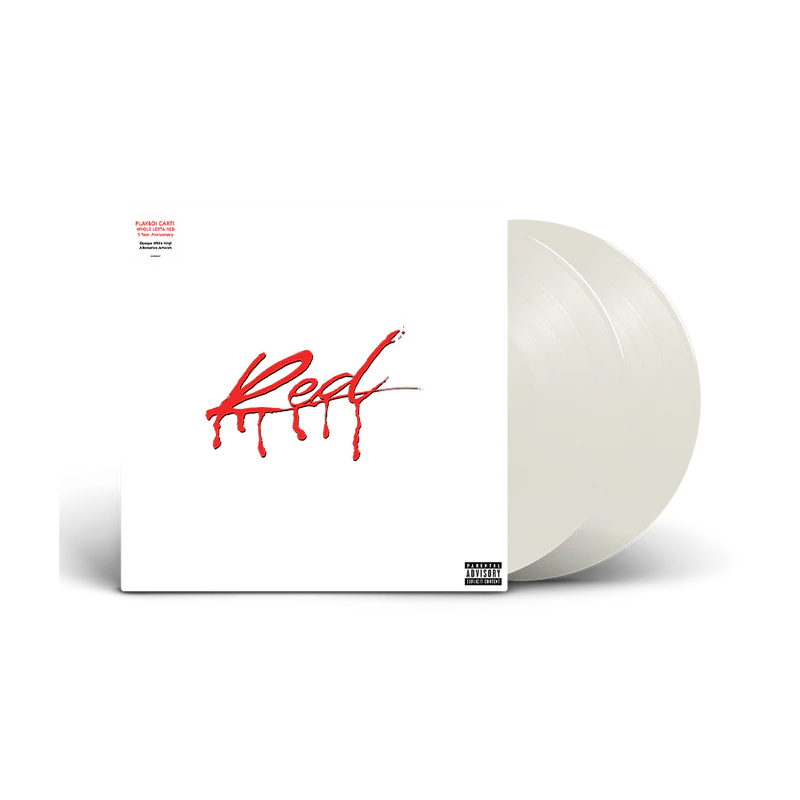 Playboi Carti - Whole Lotta Red (5 Year Anniversary Edition) White Opaque 2LP Vinyl