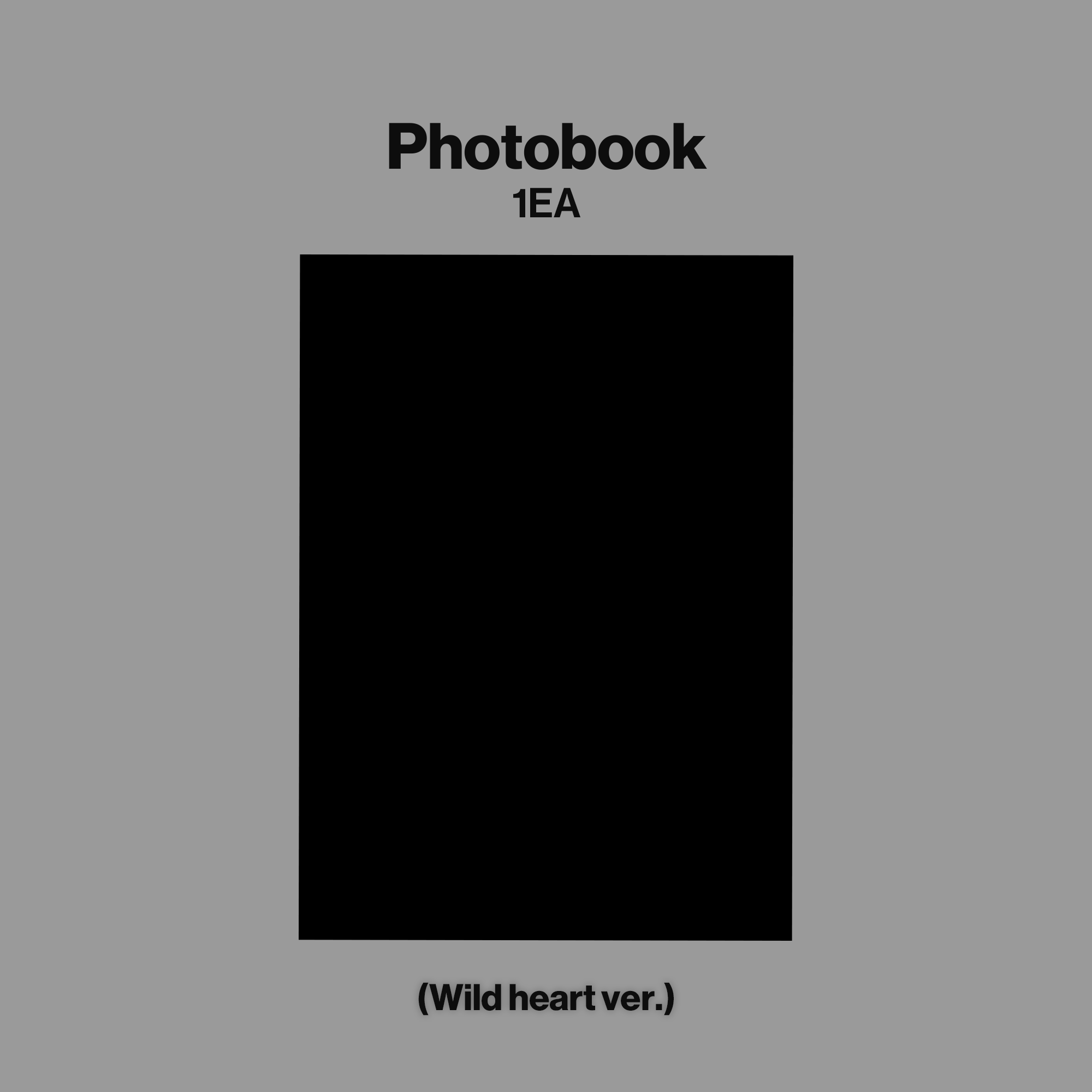 KATSEYE - WILD CD (Wild Heart ver.)