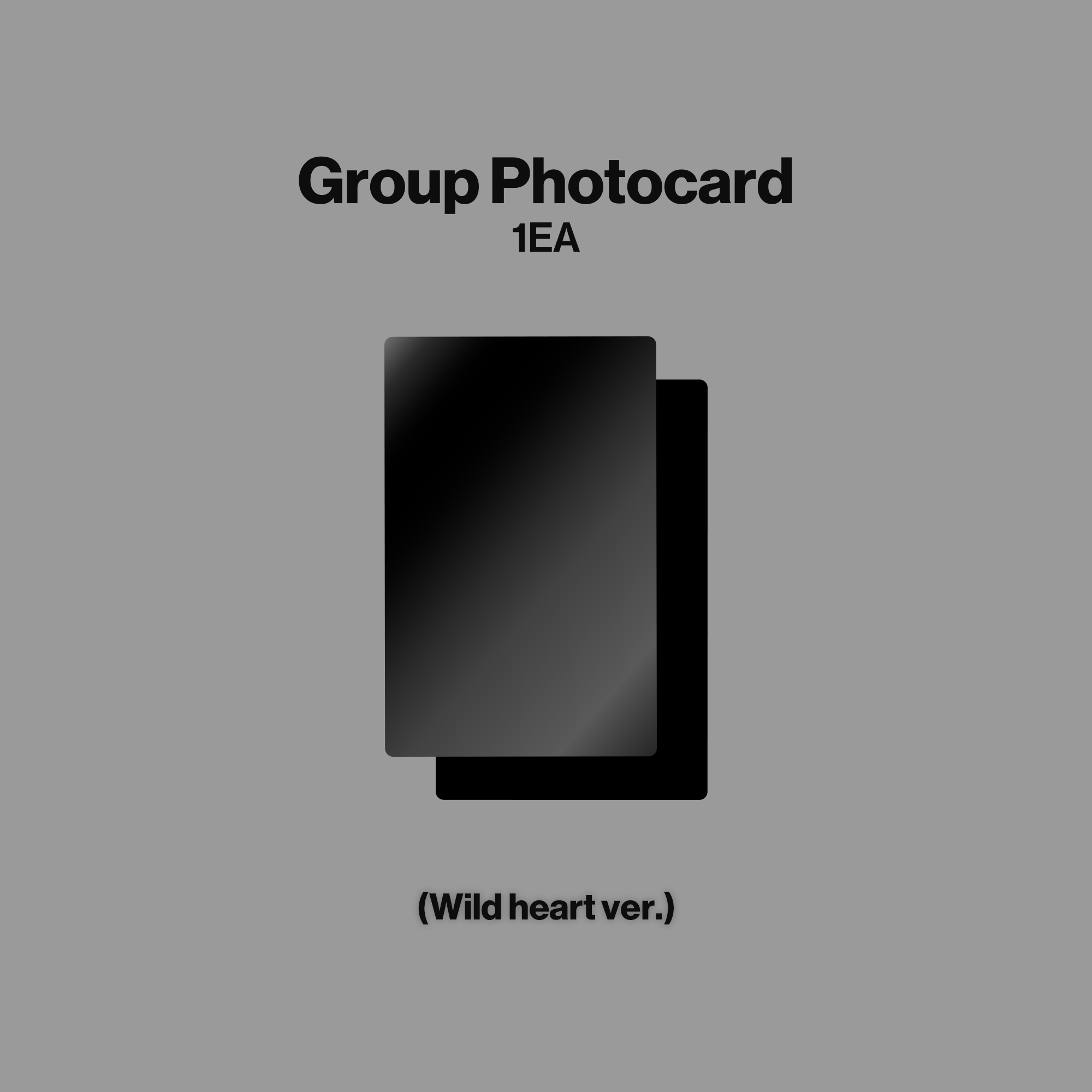 KATSEYE - WILD CD (Wild Heart ver.)