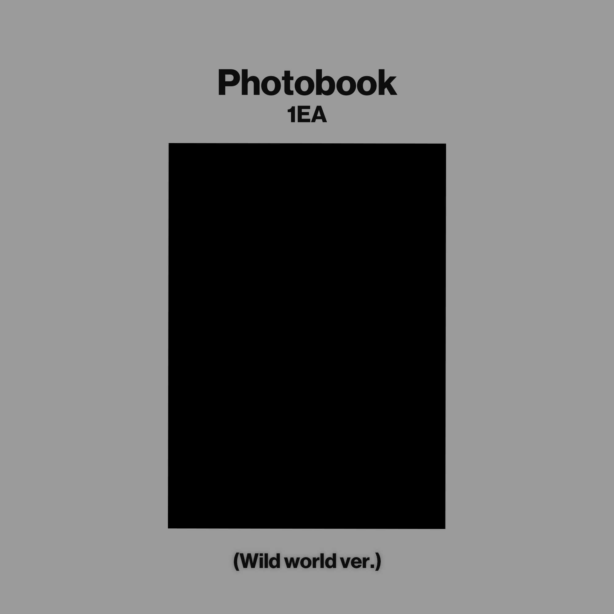 KATSEYE - WILD CD (Wild World ver.)