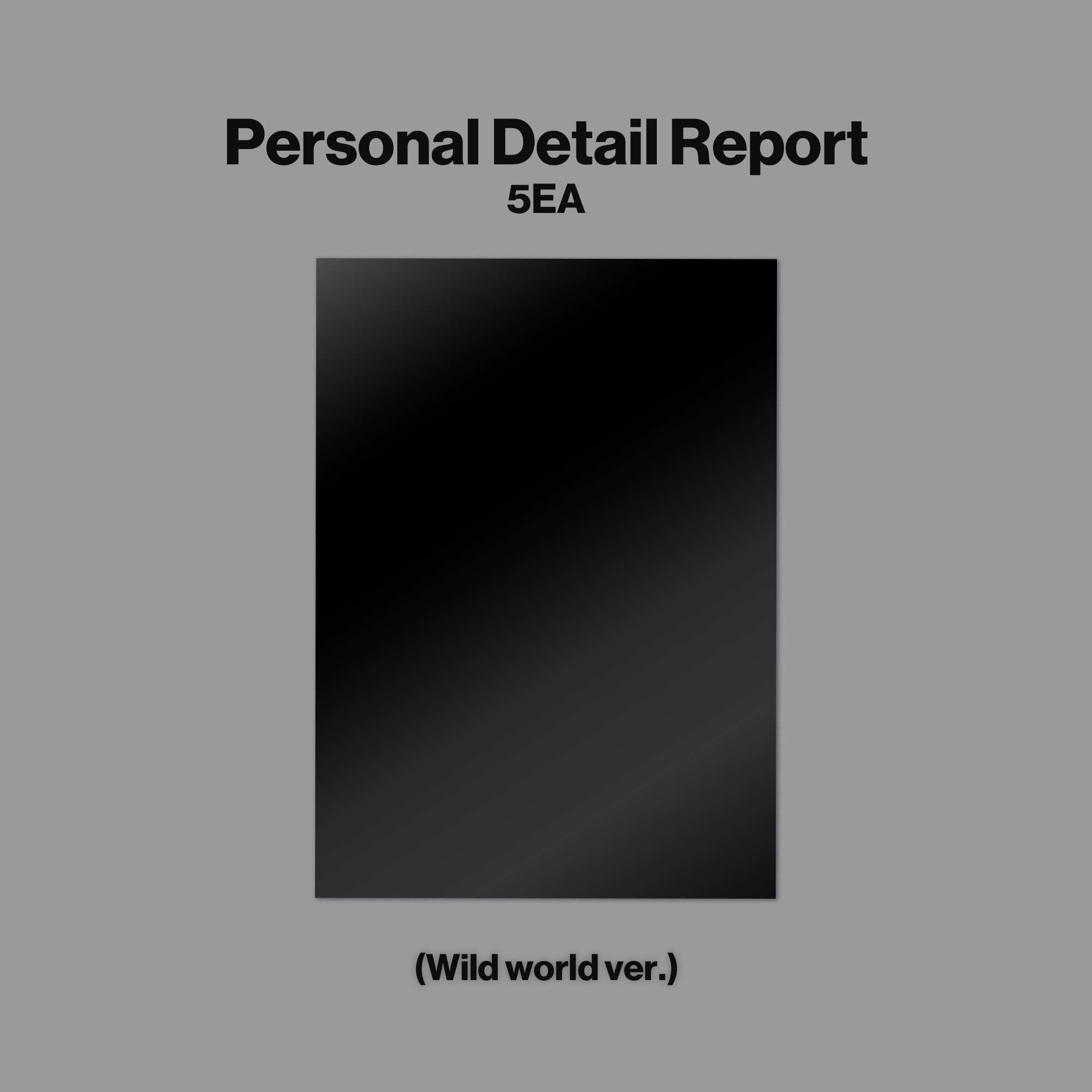 KATSEYE - WILD CD (Wild World ver.)