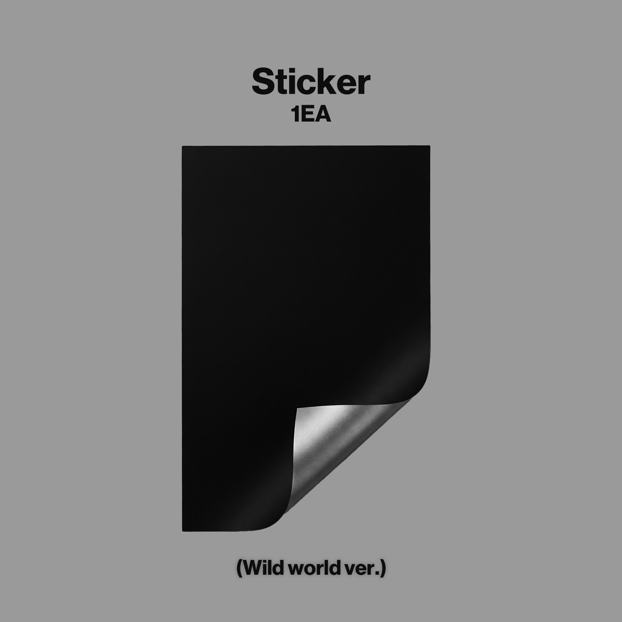 KATSEYE - WILD CD (Wild World ver.)