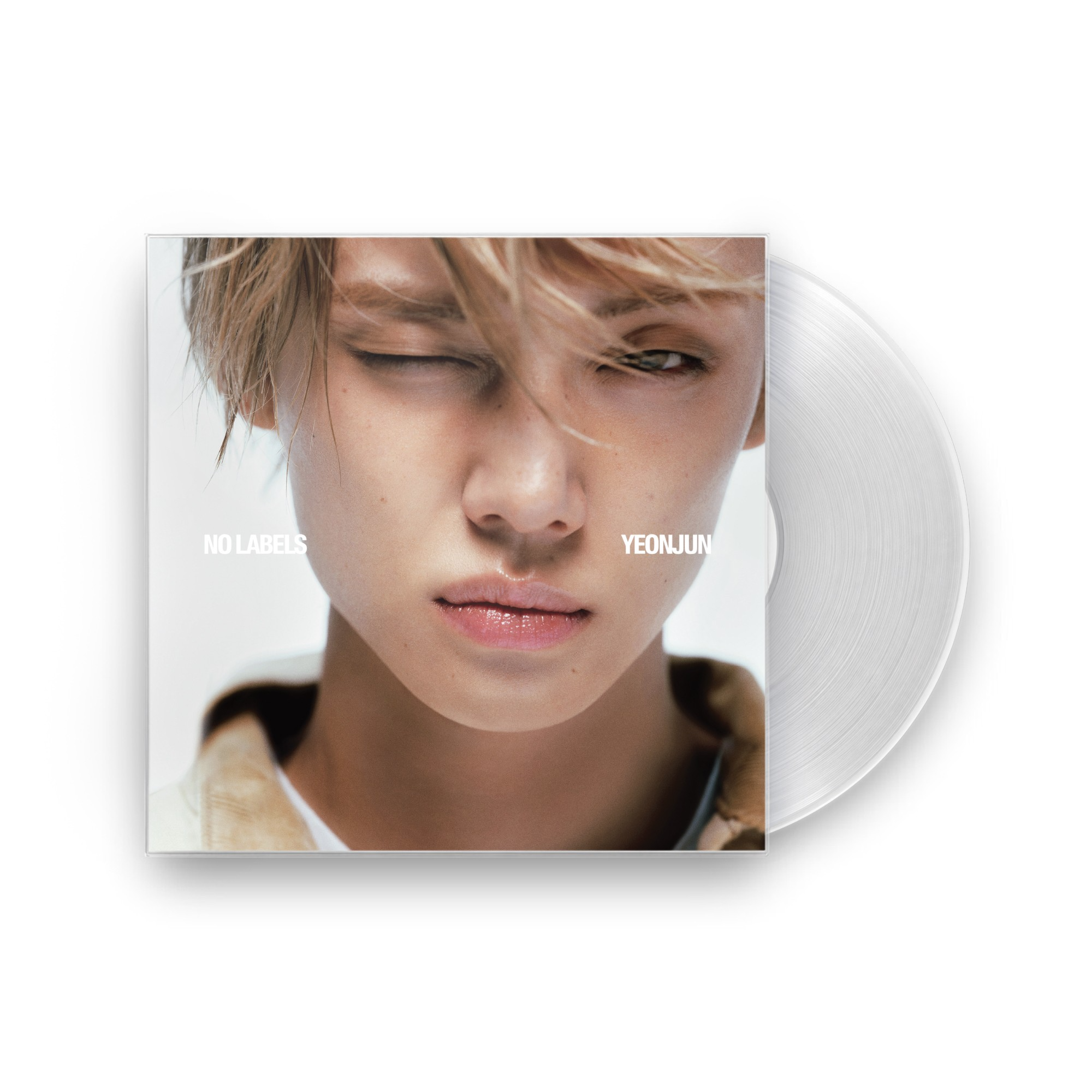 YEONJUN - NO LABELS: Clear Vinyl LP