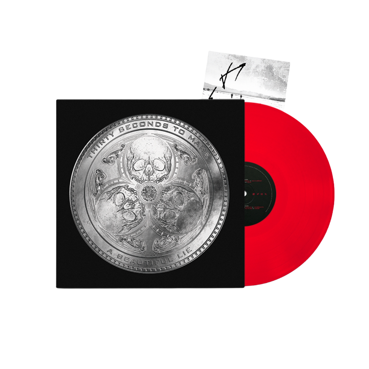 Thirty Seconds to Mars - A Beautiful Lie (20 Year Anniversary Edition) Standard Vinyl + Signed CD Art Card