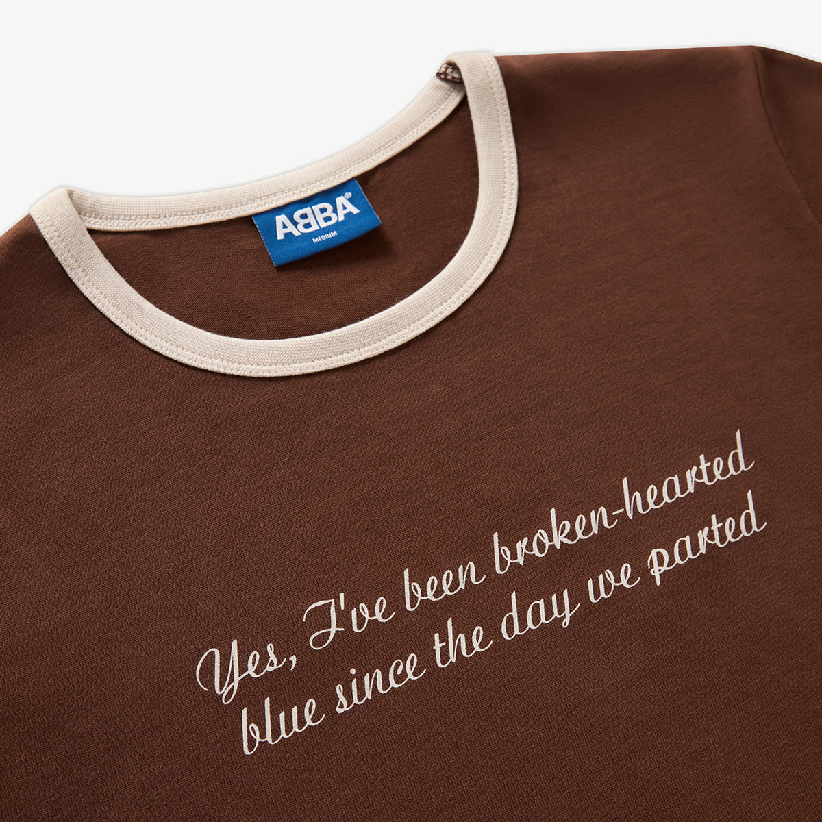 ABBA - ‘Mamma Mia’ Ringer Baby Tee