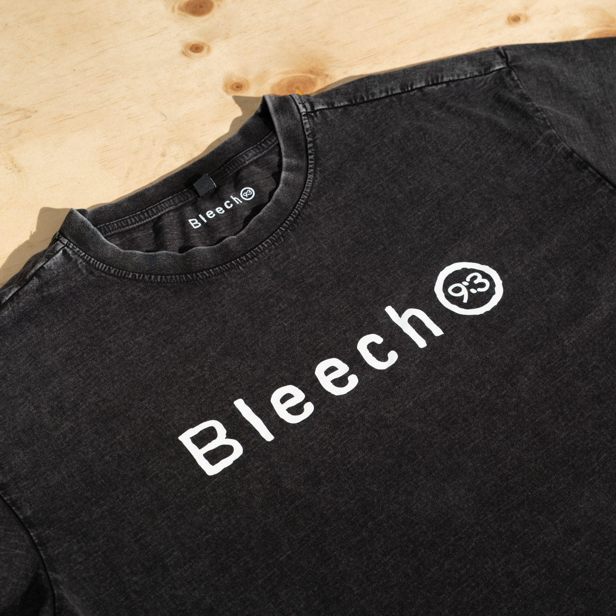 Bleech 9:3 - Bleech 9:3 Logo T-Shirt