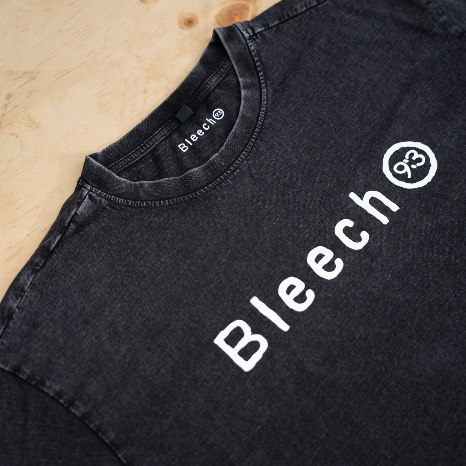 Bleech 9:3 - Bleech 9:3 Logo T-Shirt