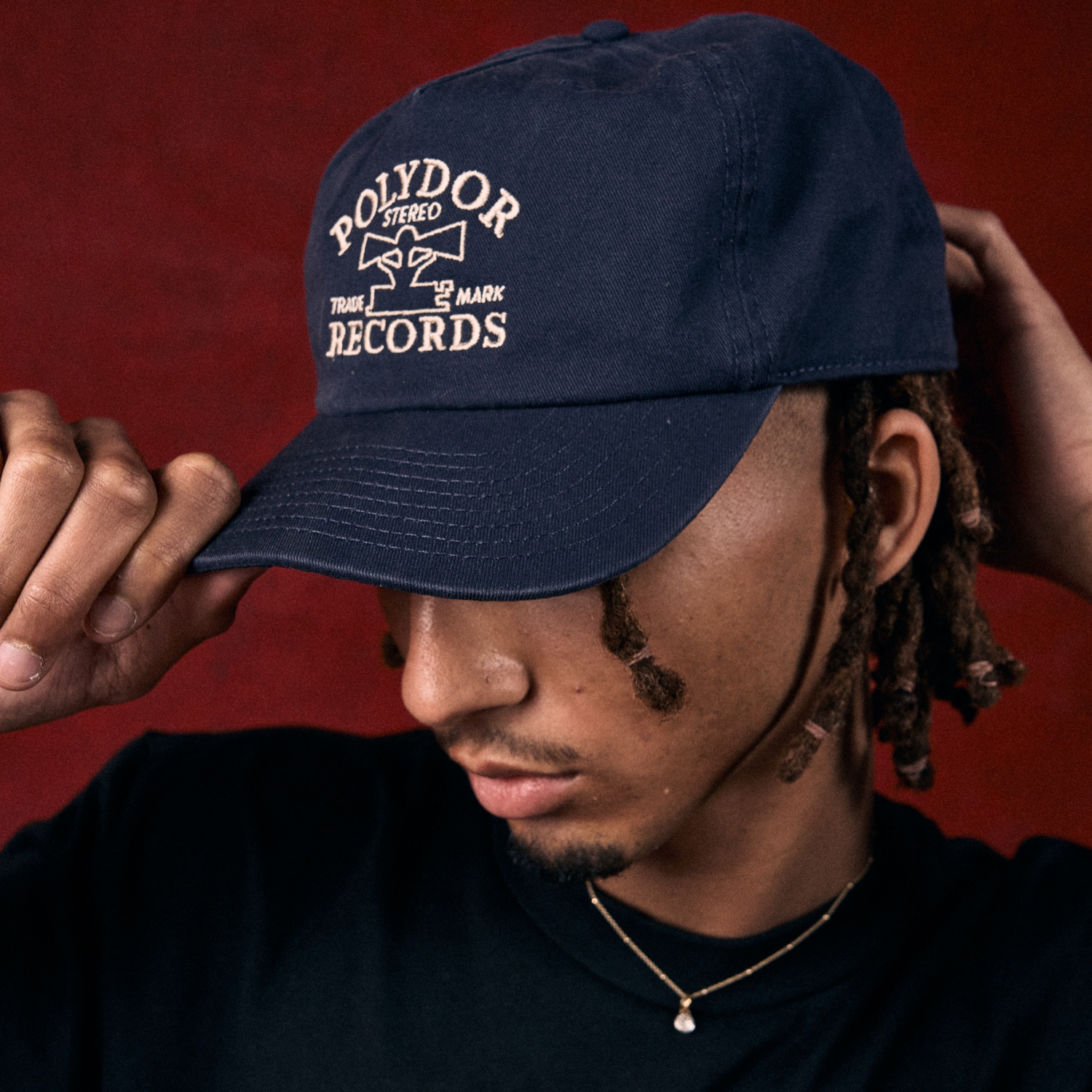 Polydor Label Group - Polydor Cap - Blue