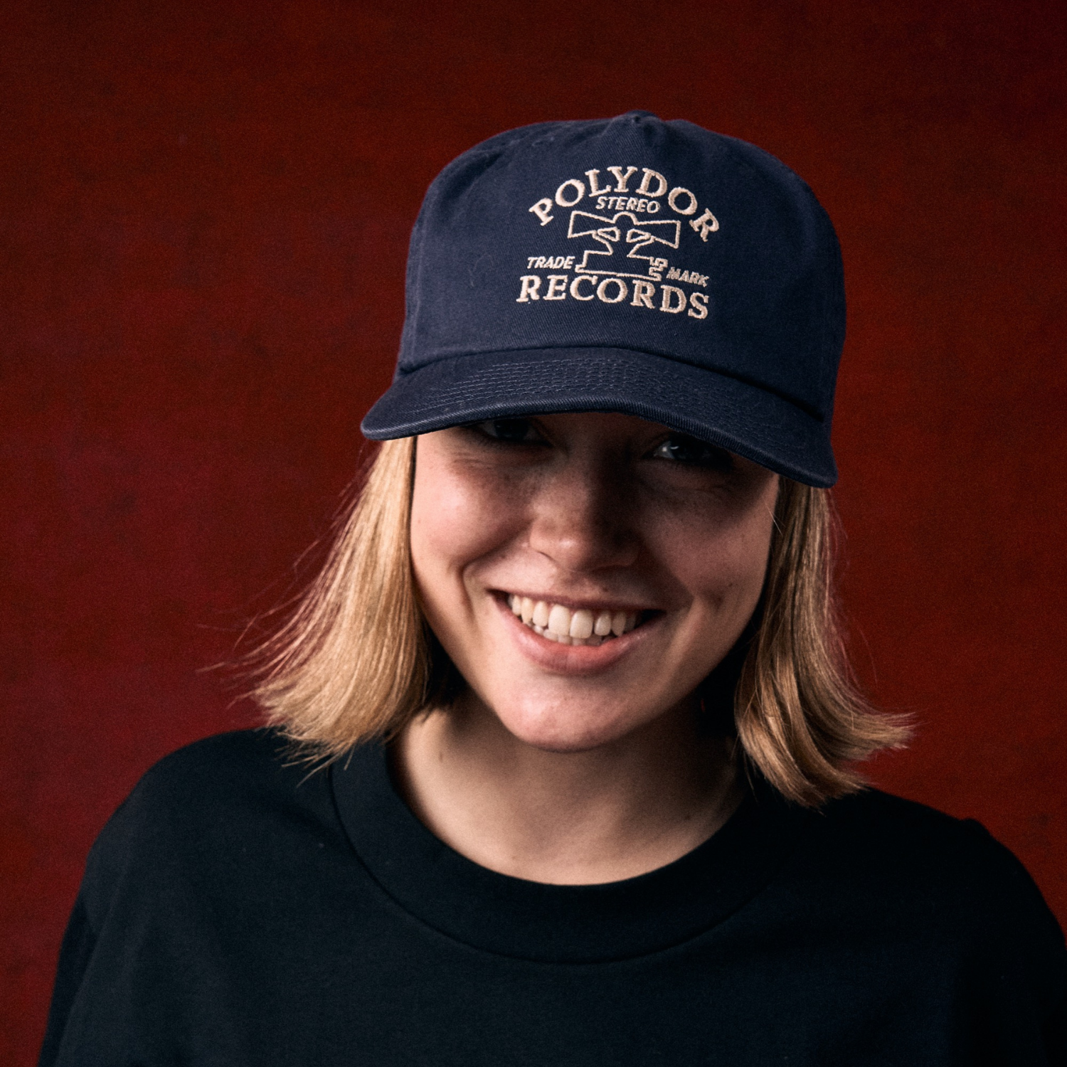 Polydor Label Group - Polydor Cap - Blue