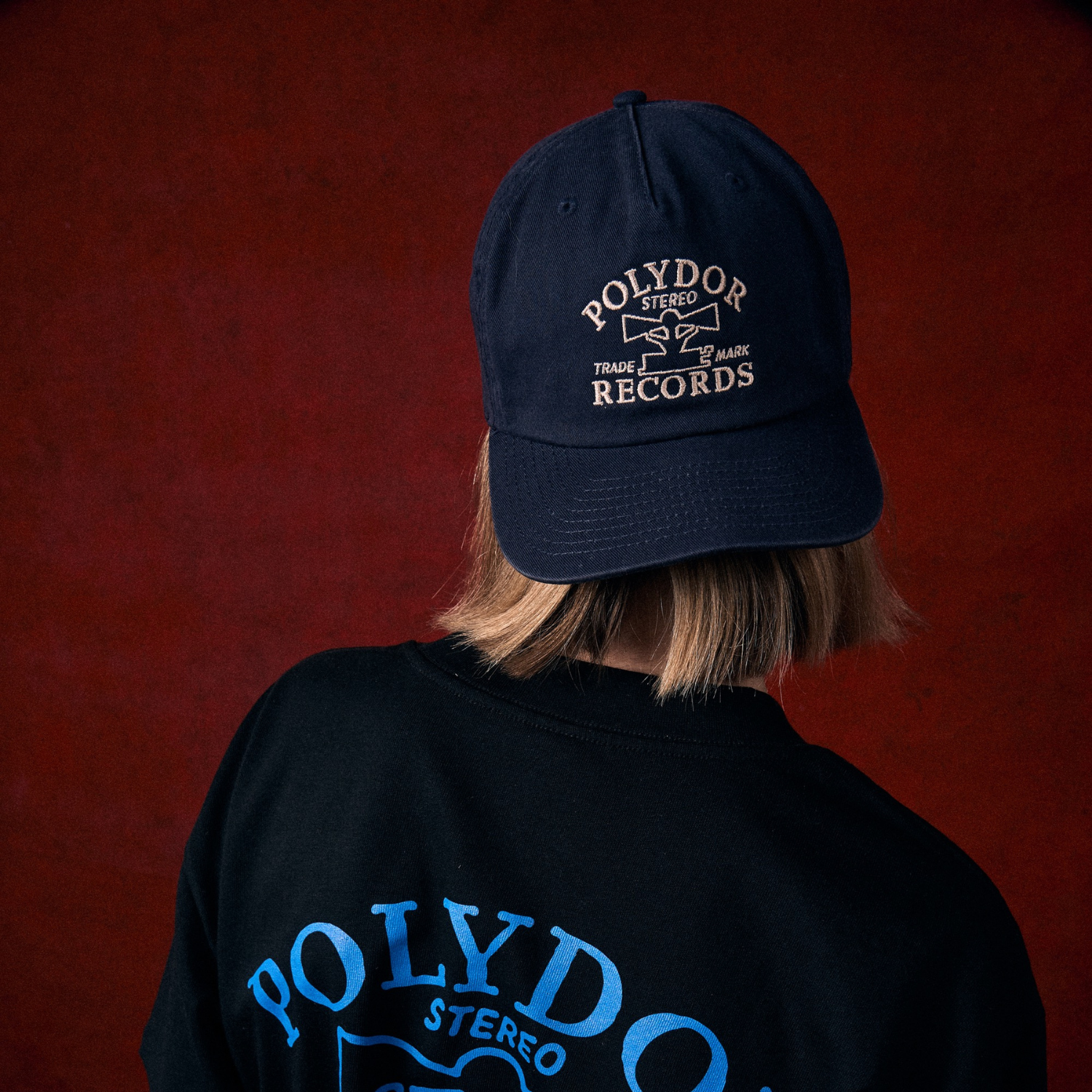 Polydor Label Group - Polydor Cap - Blue