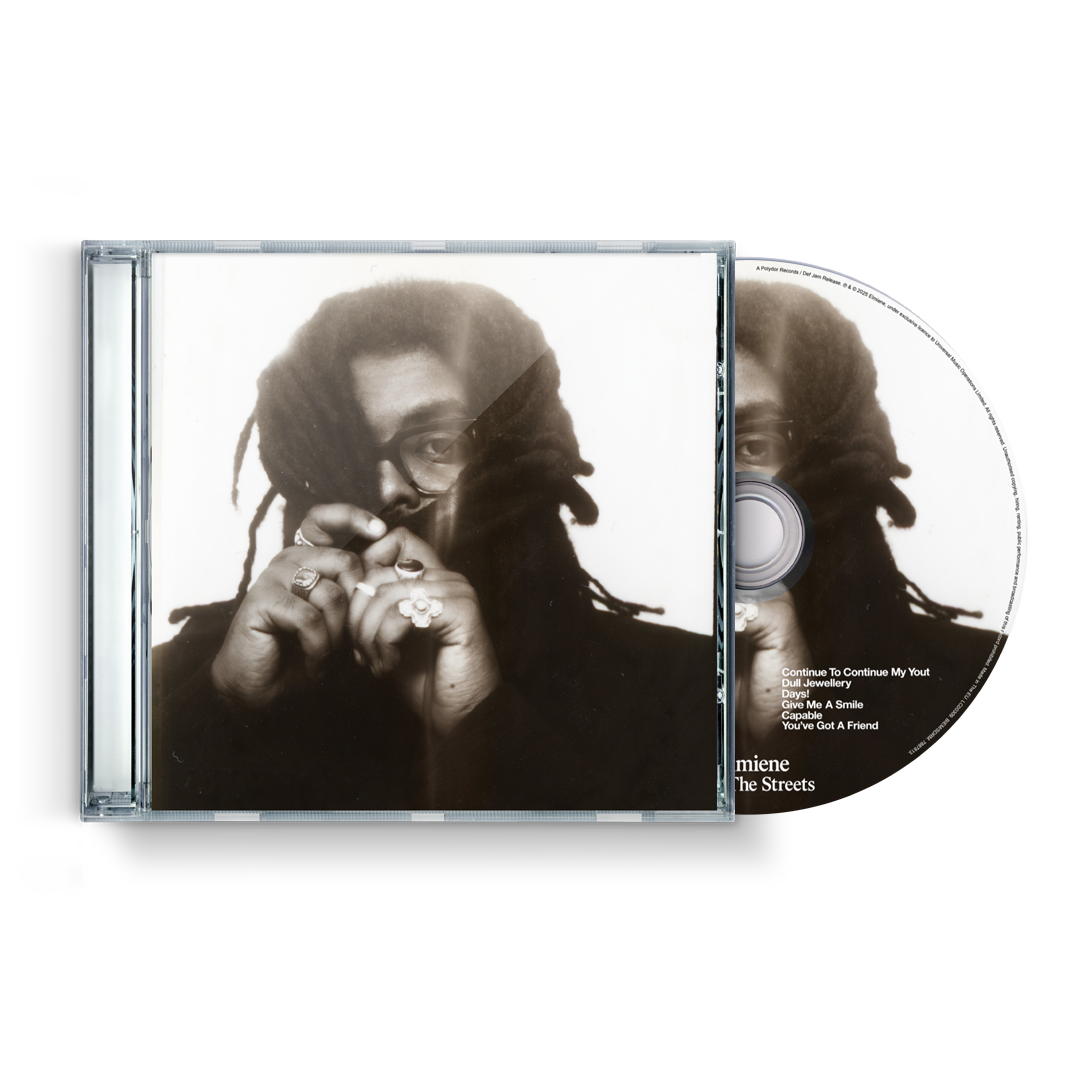 Elmiene - Heat The Streets [Mixtape] - CD