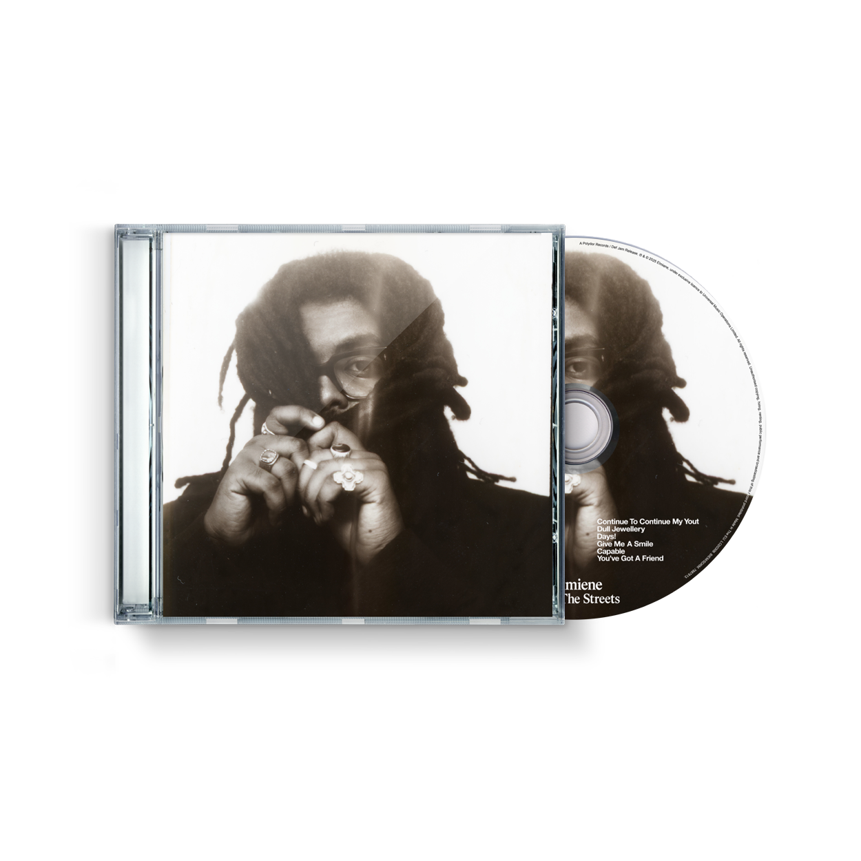 Elmiene - Heat The Streets [Mixtape] - CD