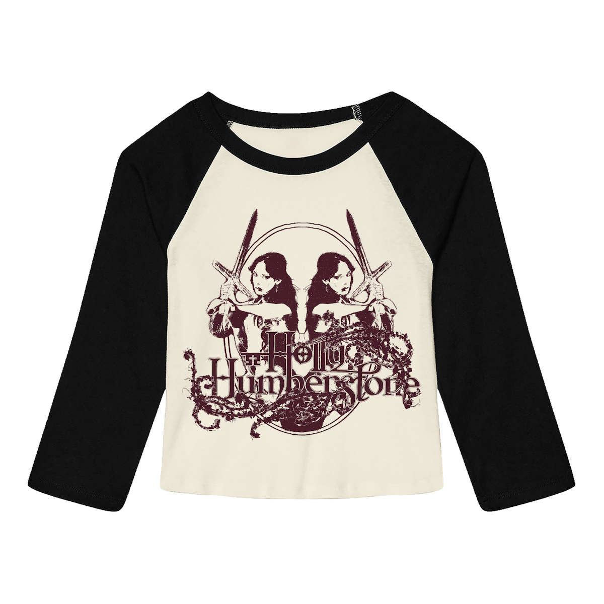Holly Humberstone - Double Sword Baby Tee