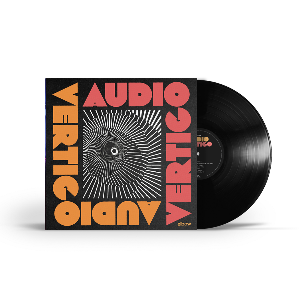 Elbow - AUDIO VERTIGO Standard Vinyl