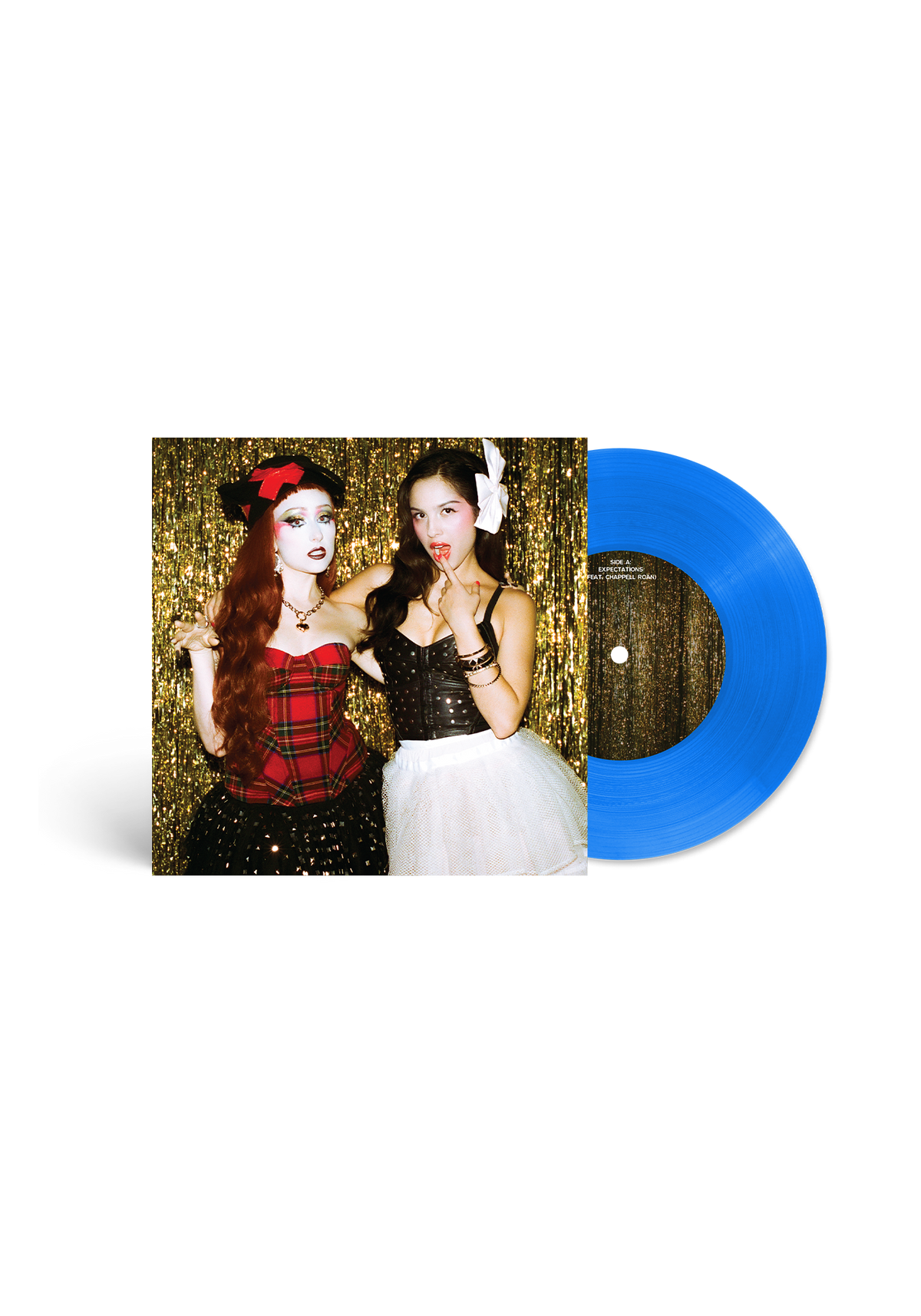 expectations - 'LA behavior' translucent blue 7