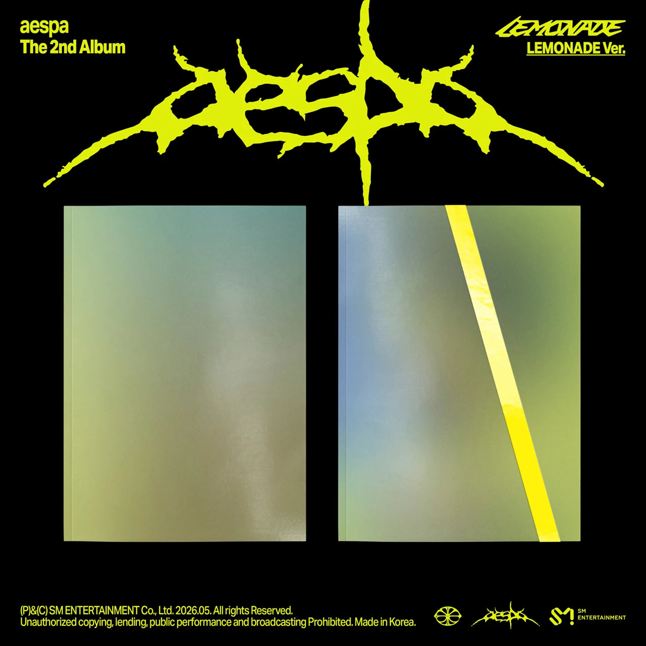 aespa - The 2nd Album 'LEMONADE' (LEMONADE Ver.)