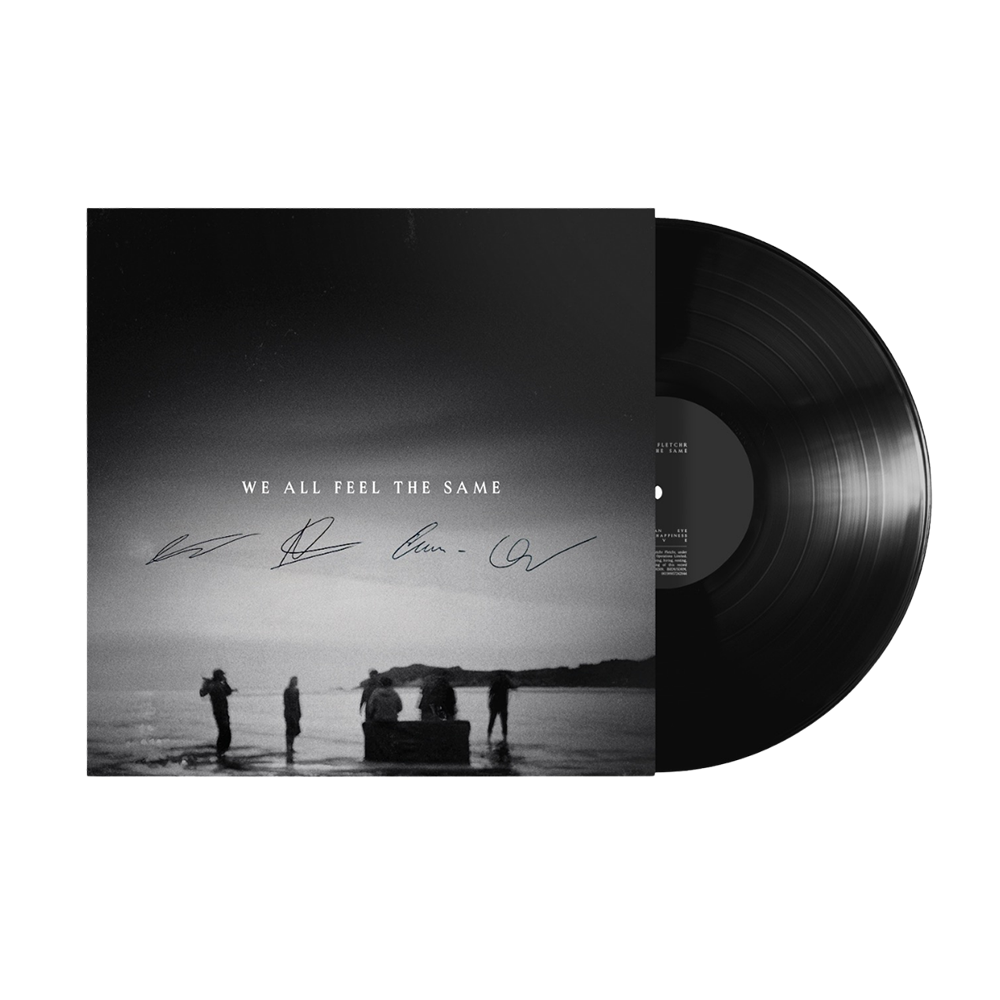 Fletchr Fletchr - We All Feel The Same Signed Vinyl