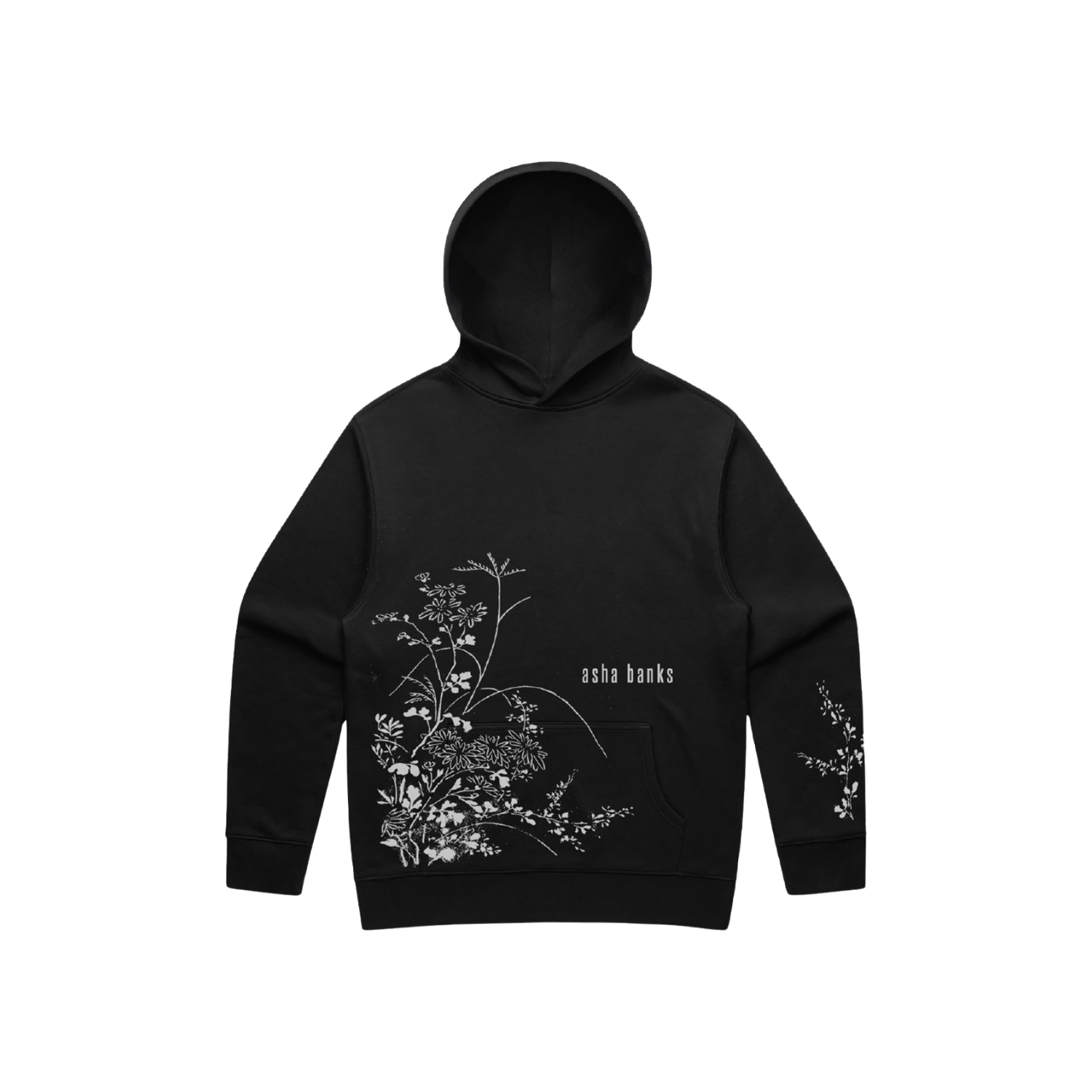 Asha Banks - how real was it? tour hoodie