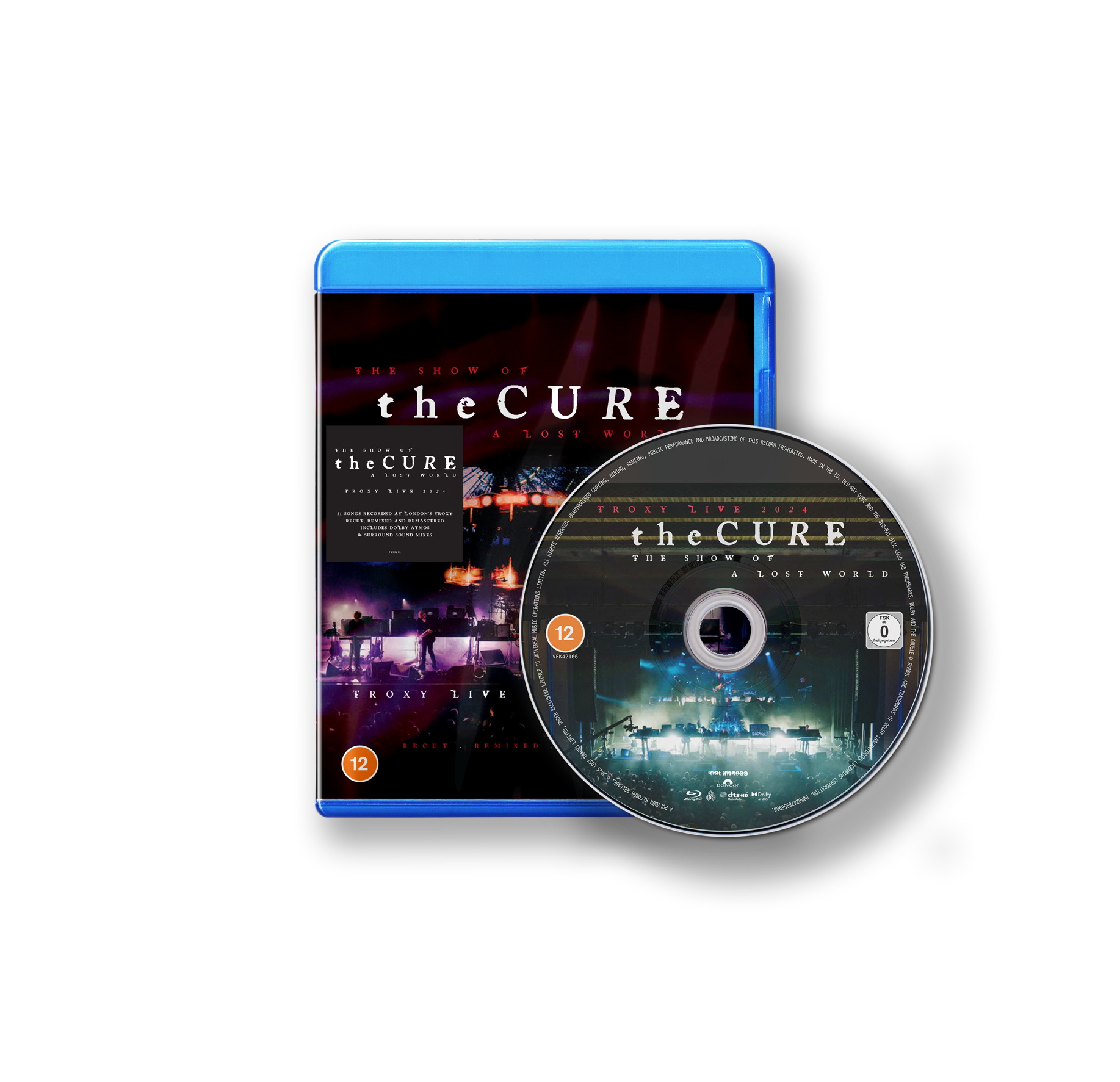 The Show Of A Lost World Blu Ray - Polydor Store UK