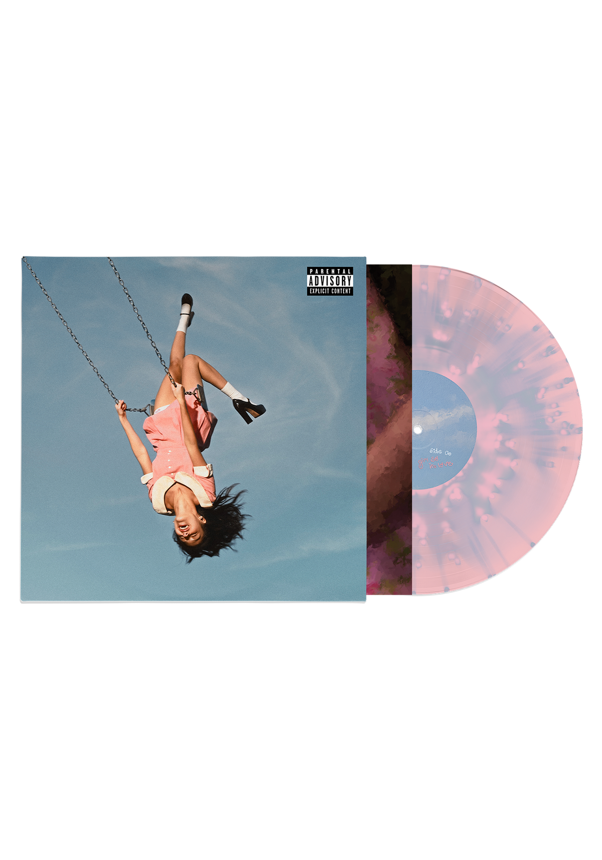 Olivia Rodrigo - you seem pretty sad for a girl so in love - exclusive 'melt with you' starburst vinyl