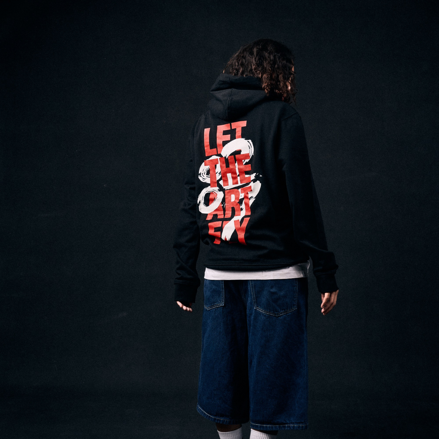 0207 Def Jam - 0207 Let The Art Fly Black Hoodie