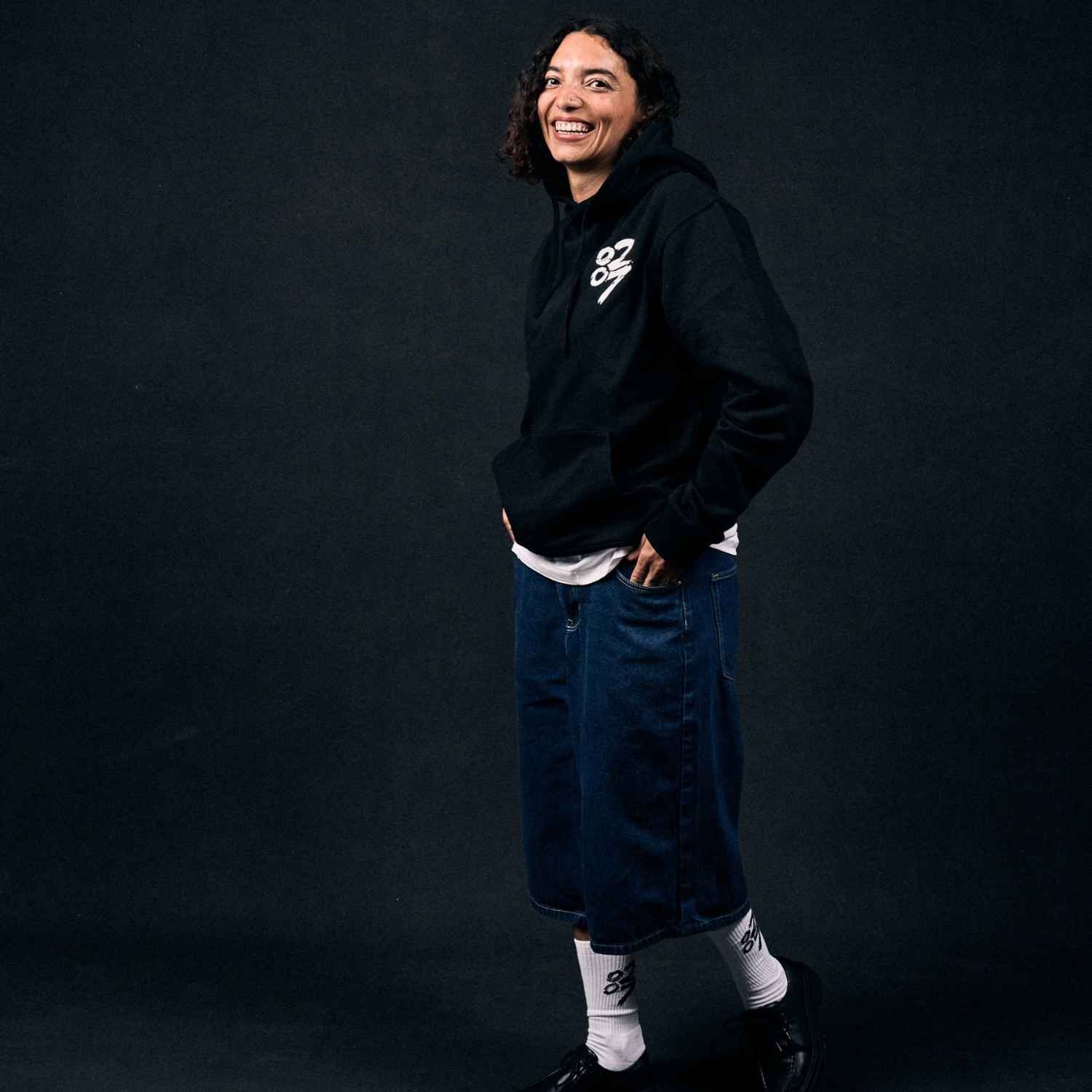 0207 Def Jam - 0207 Let The Art Fly Black Hoodie