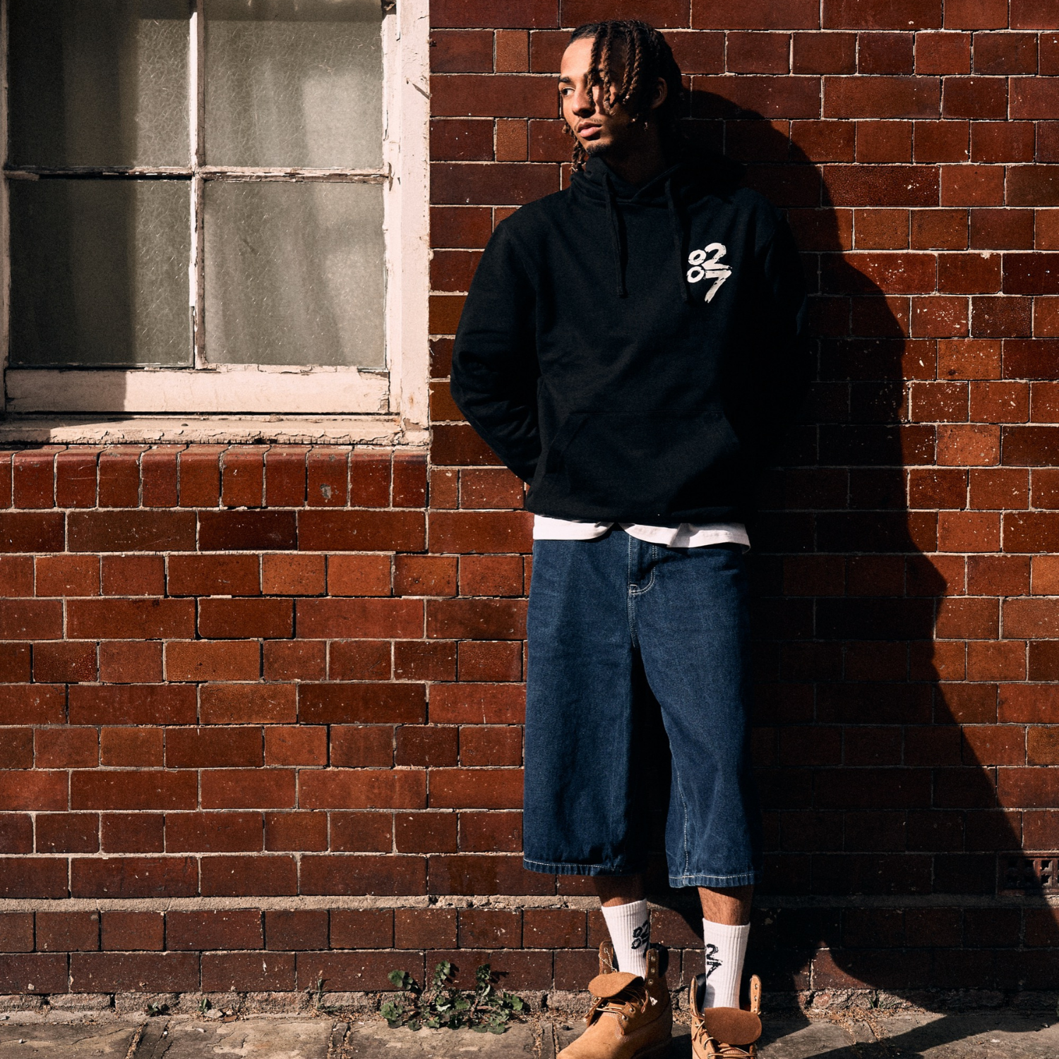 0207 Def Jam - 0207 Let The Art Fly Black Hoodie