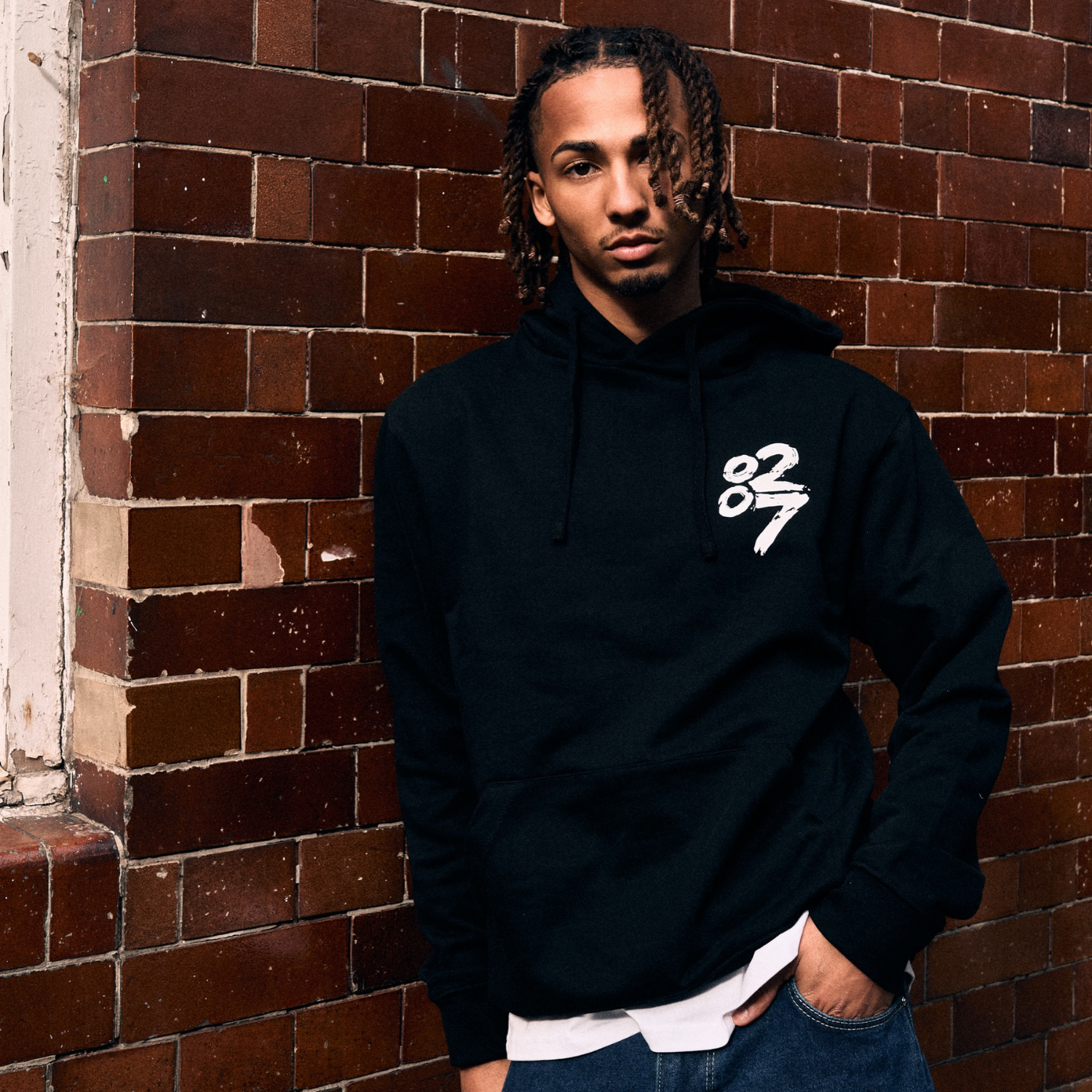 0207 Def Jam - 0207 Let The Art Fly Black Hoodie