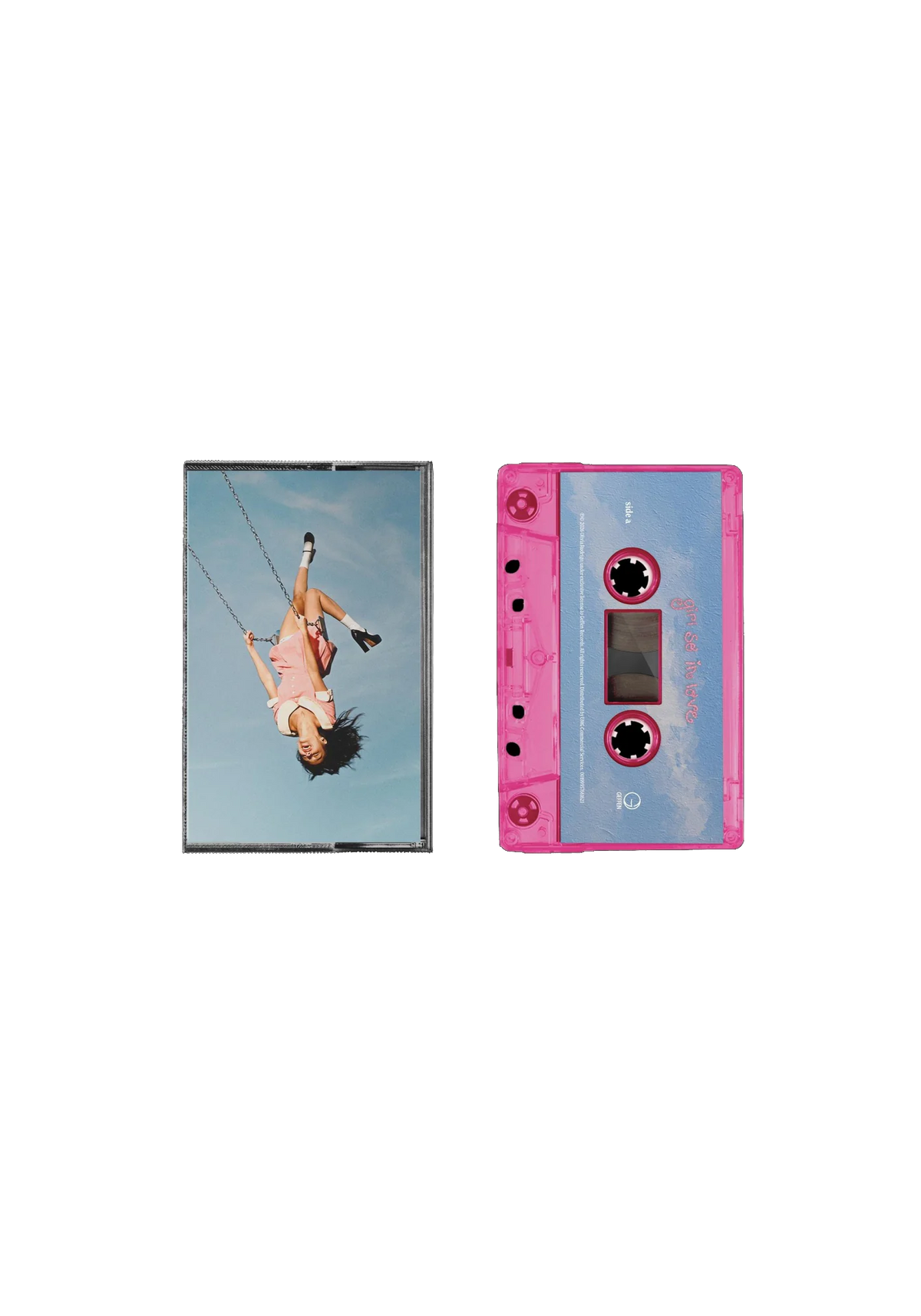 Olivia Rodrigo - you seem pretty sad for a girl so in love (uk store exclusive) 'sticky sweet' hot pink cassette