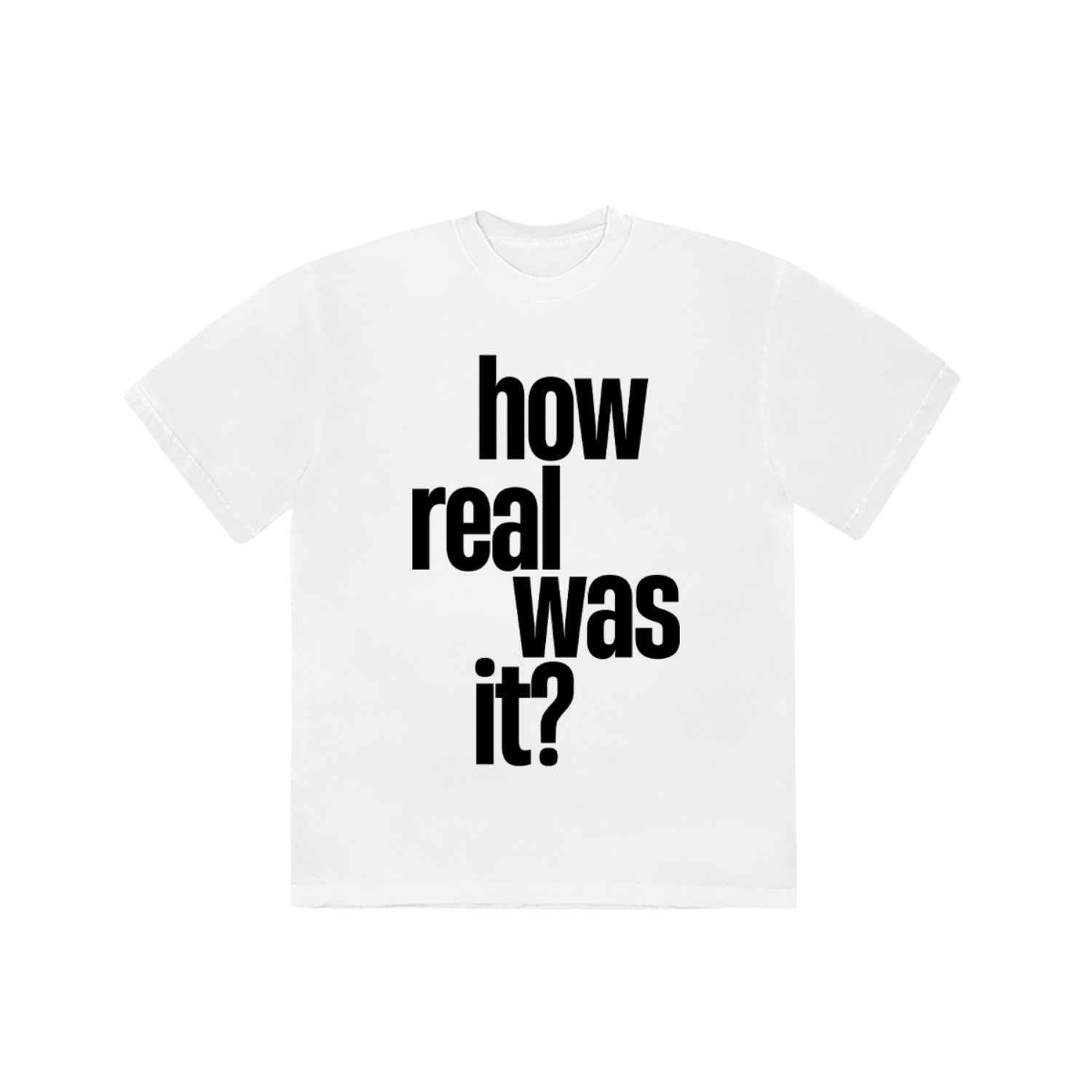 Asha Banks - how real was it? tee