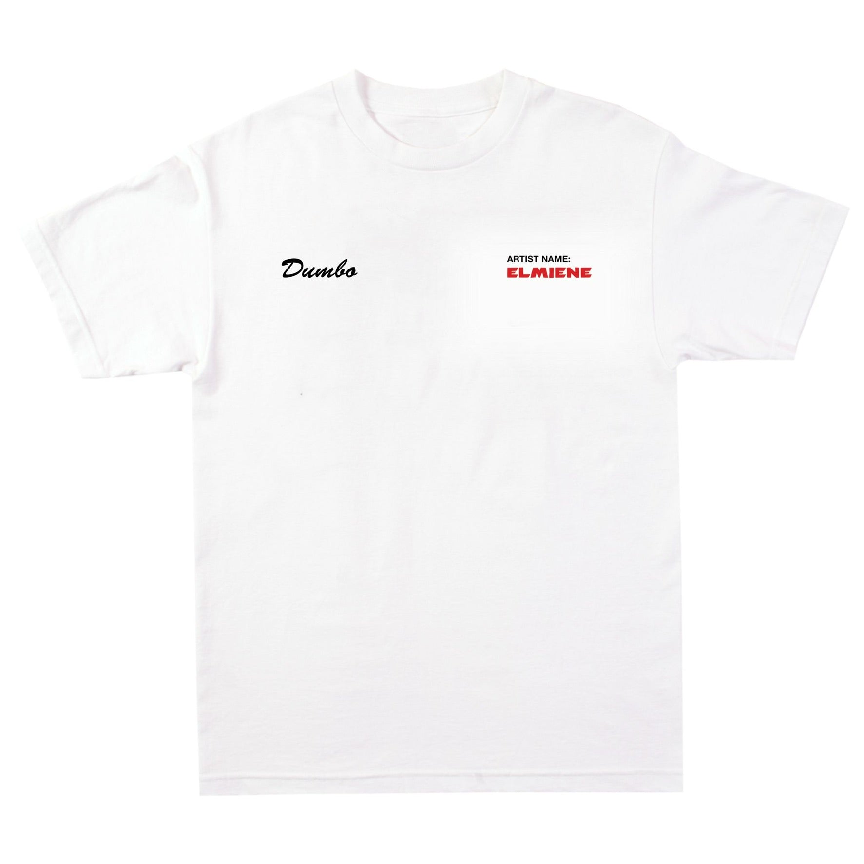 Elmiene - Limited Edition Elmiene x Dumbo Name T-Shirt