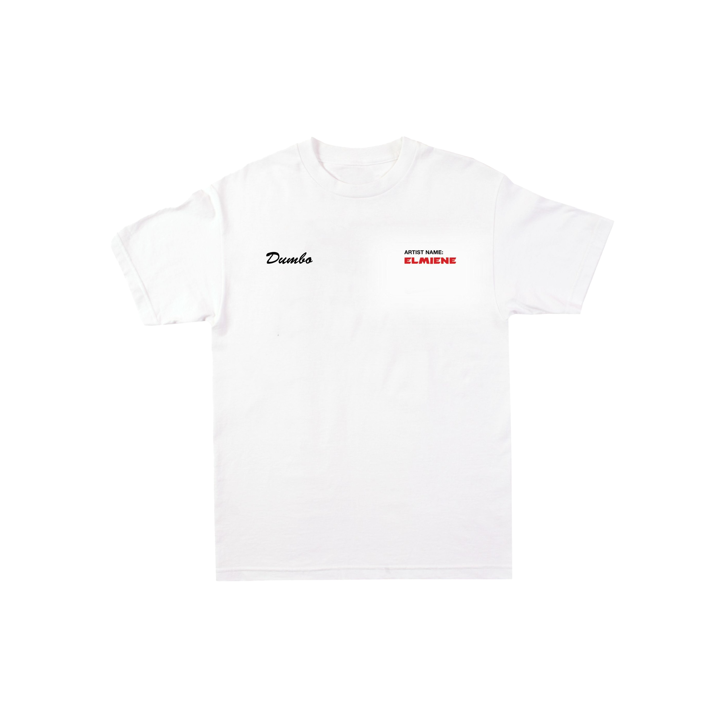 Elmiene - Limited Edition Elmiene x Dumbo Name T-Shirt