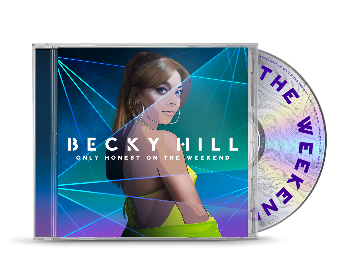 Becky Hill - Only Honest On The Weekend: CD
