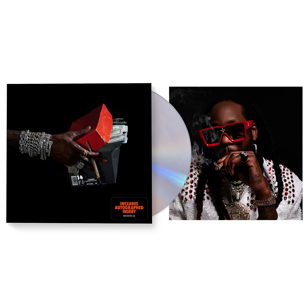 2 Chainz - Dope Don't Sell Itself: Signed CD
