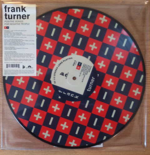 Frank Turner - Positive Songs For Negative People: Limited Picture Disc Vinyl LP