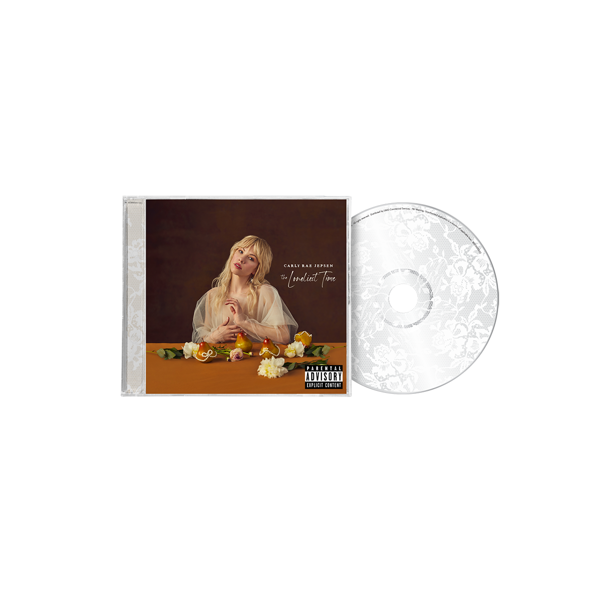 Carly Rae Jepsen - The Loneliest Time Alt Cover CD