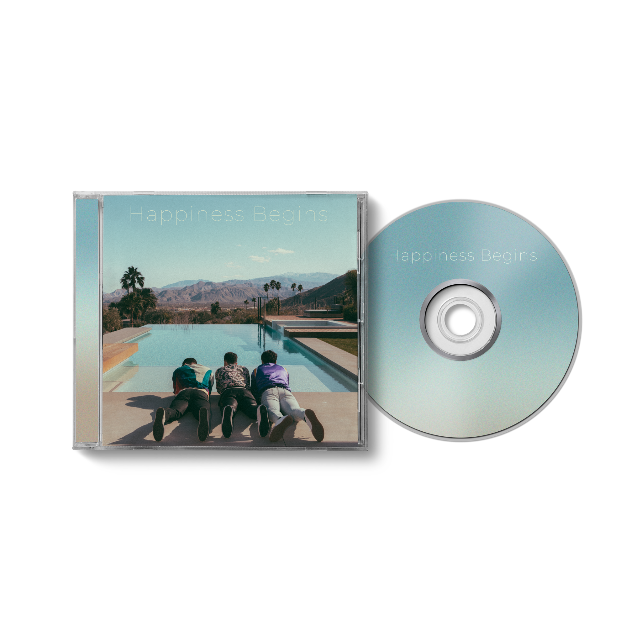 Happiness Begins CD - Polydor Store UK
