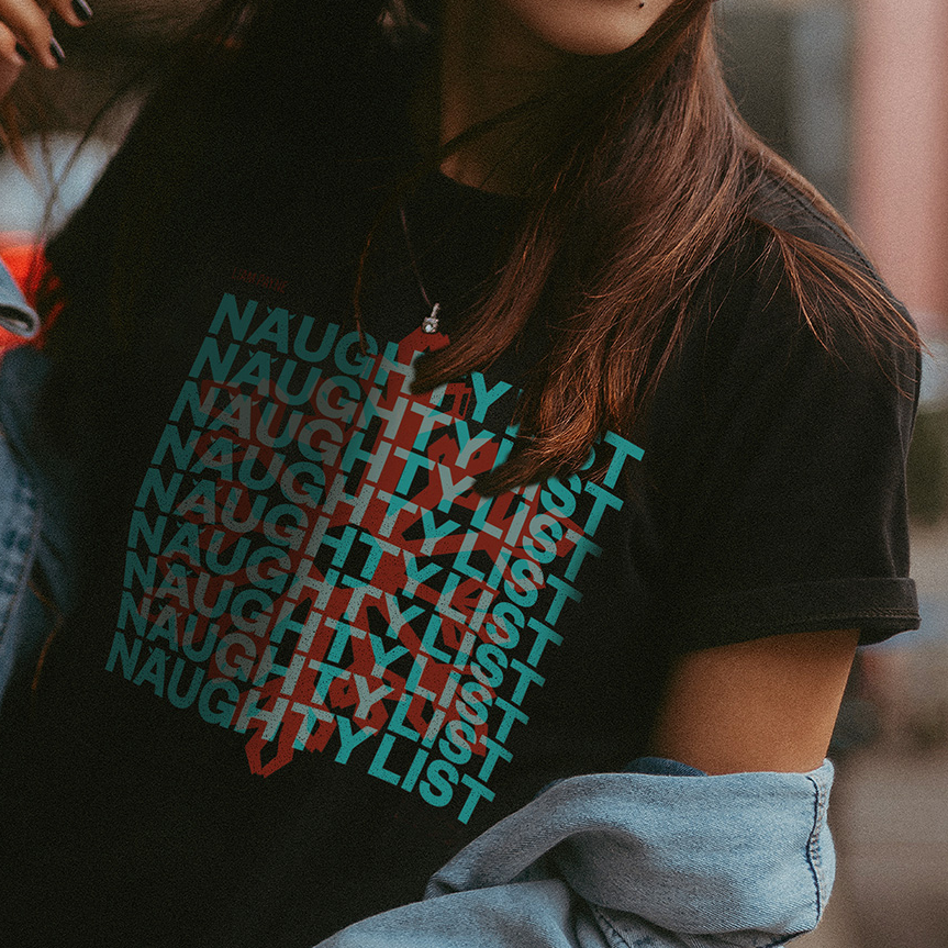 Liam Payne - NAUGHTY LIST T-SHIRT 
