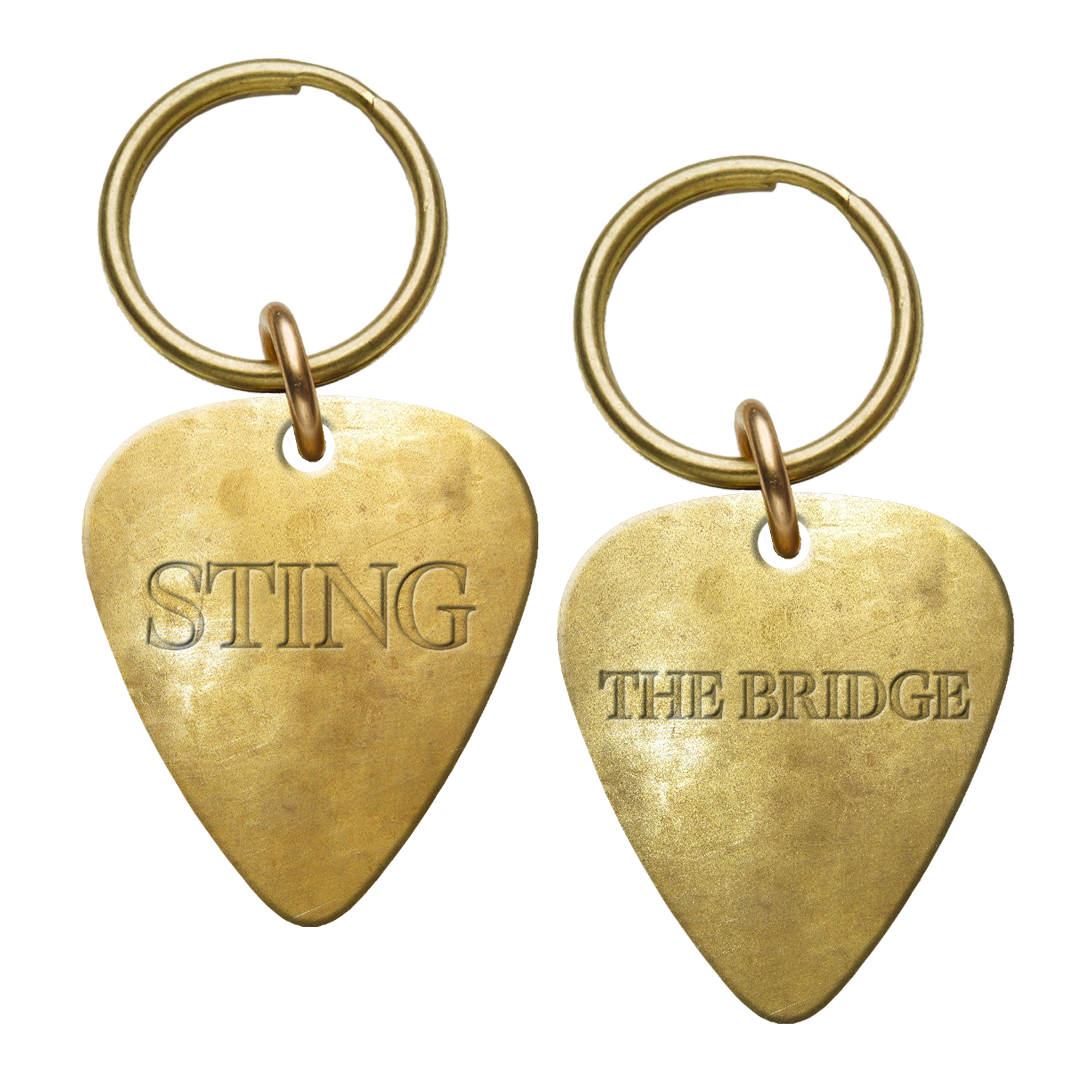 Bridge Key Ring The Bridge Keyring - Polydor Store UK
