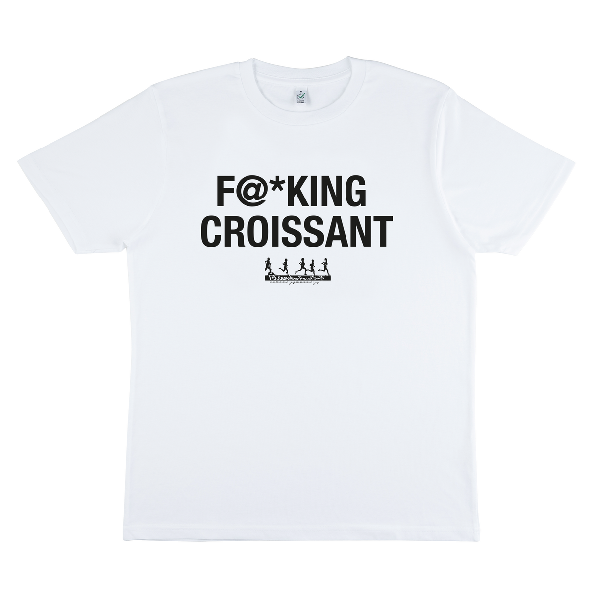 Jamie T - F*cking Croissant: White T-Shirt