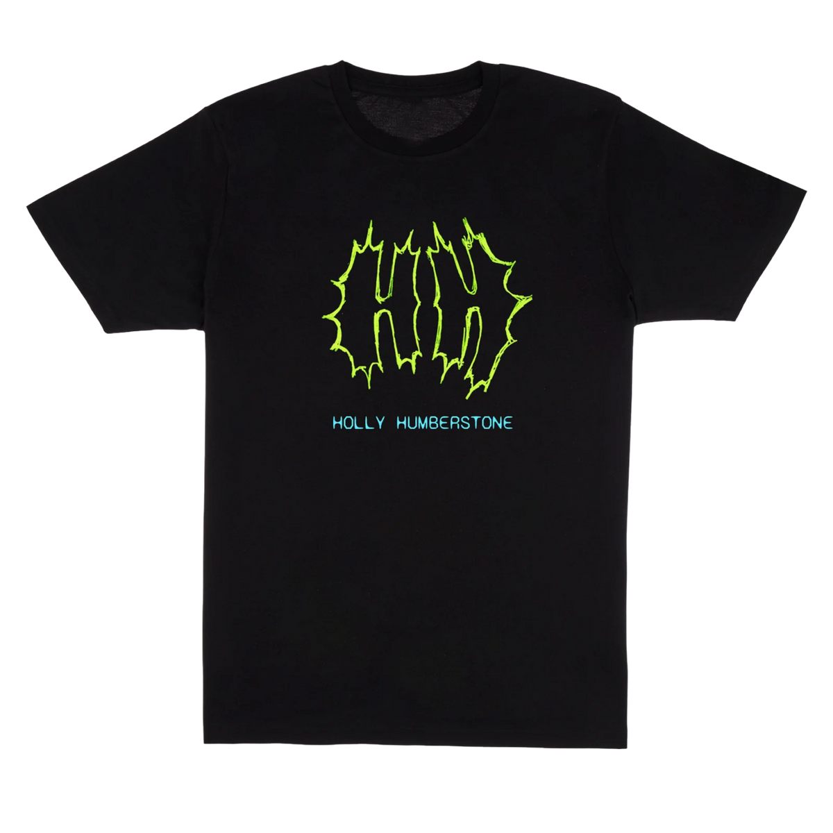 Holly Humberstone - Holly Humberstone Logo Black T-Shirt