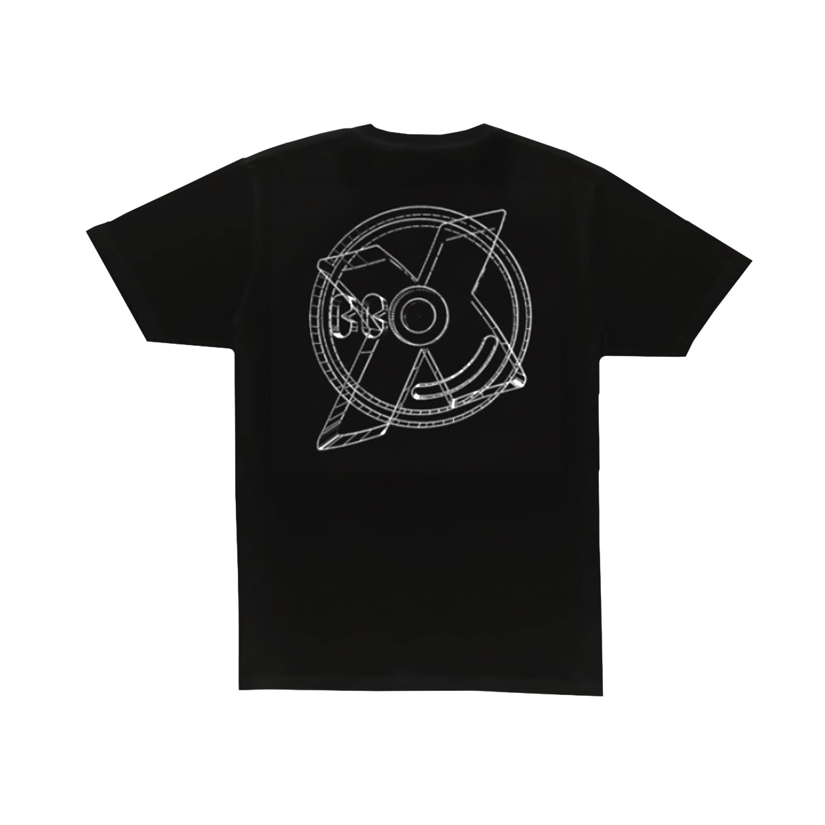 Luke Dean - TEE005 - Limited Edition Chaos x Nexup Luke Dean Black T-Shirt